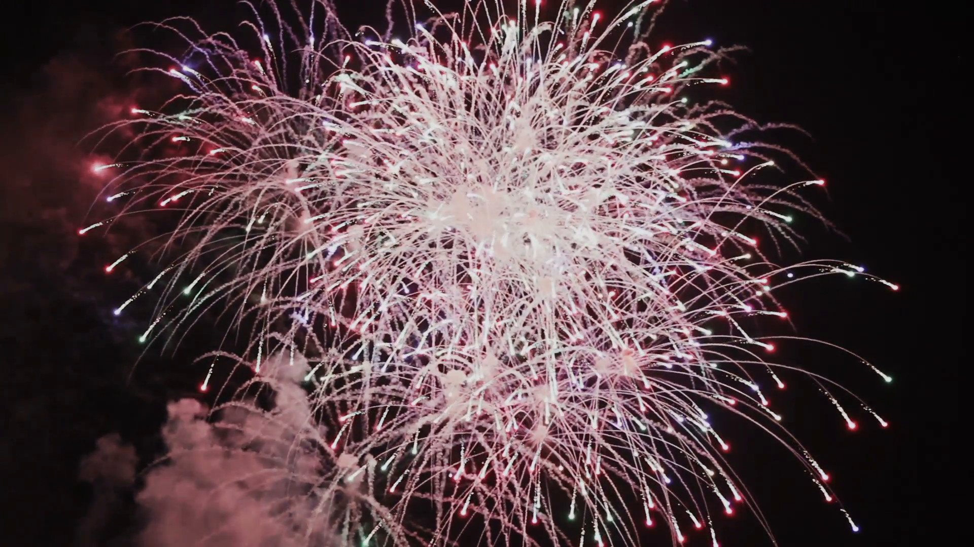 1920x1080 Blurry Celebration and Fireworks Explosions Background Stock Video Footage  - VideoBlocks