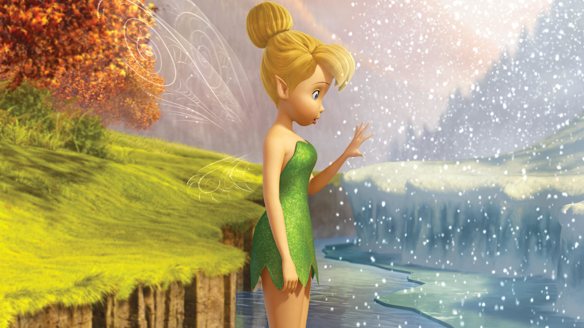 1920x1080 Tinkerbell & the Mysterious Winter Woods Wallpaper: TinkerBell Secret Of  The Wings