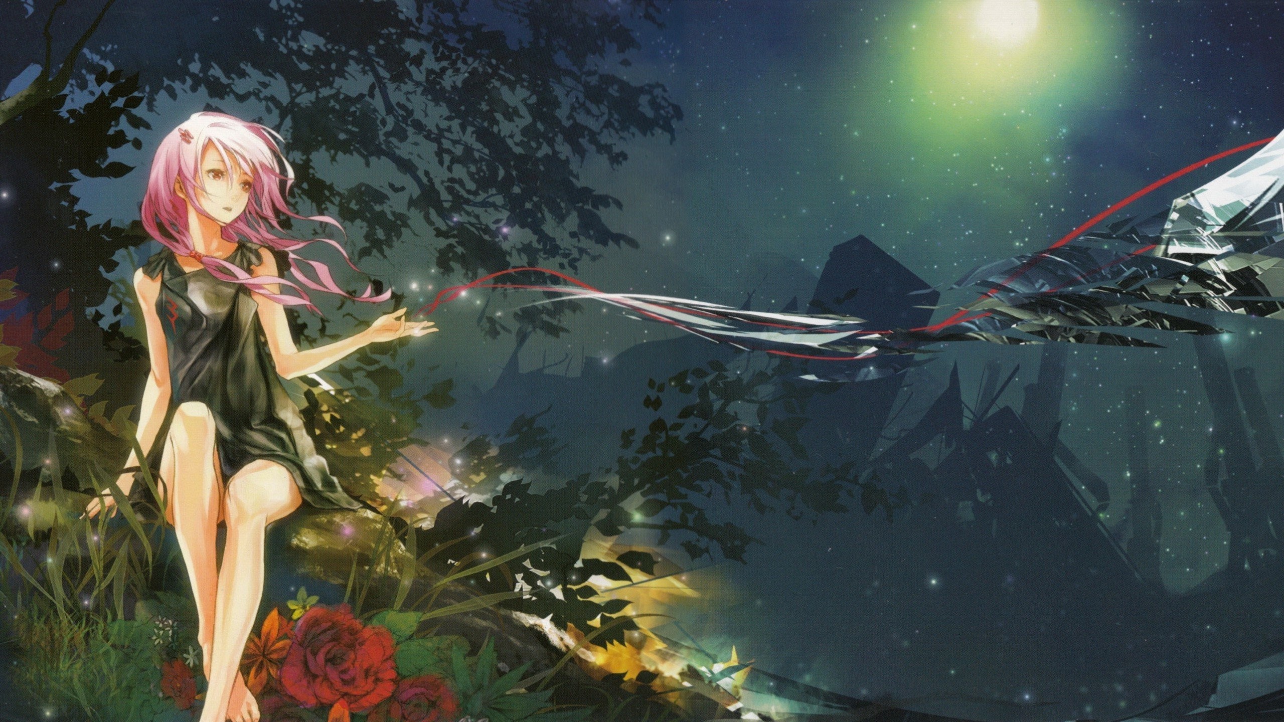 2560x1440 Wallpapers-fairy-woman-forest