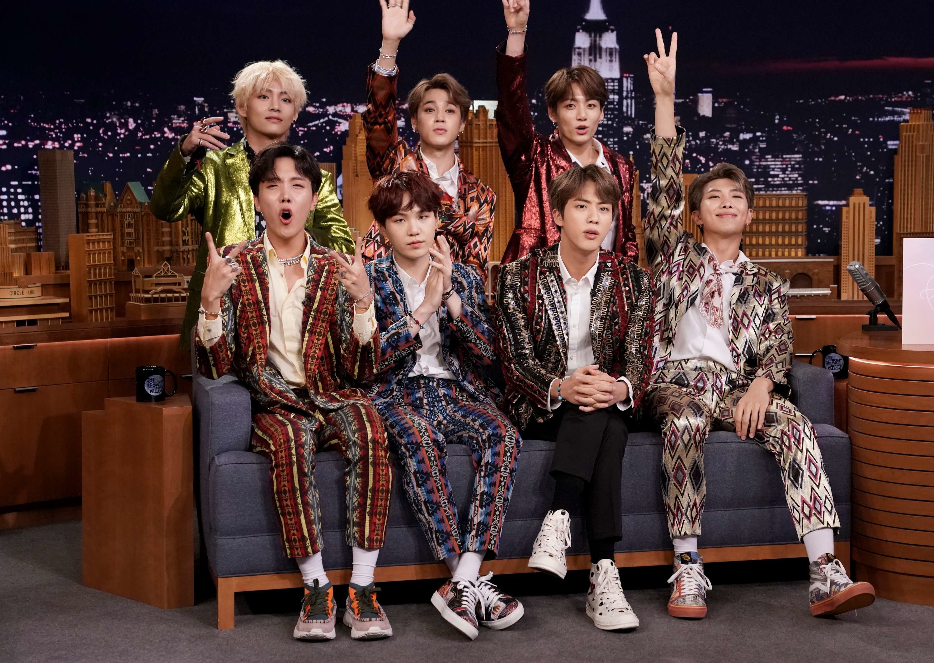 3000x2129 BTS Becomes First K-Pop Act to Be Nominated for a GRAMMY