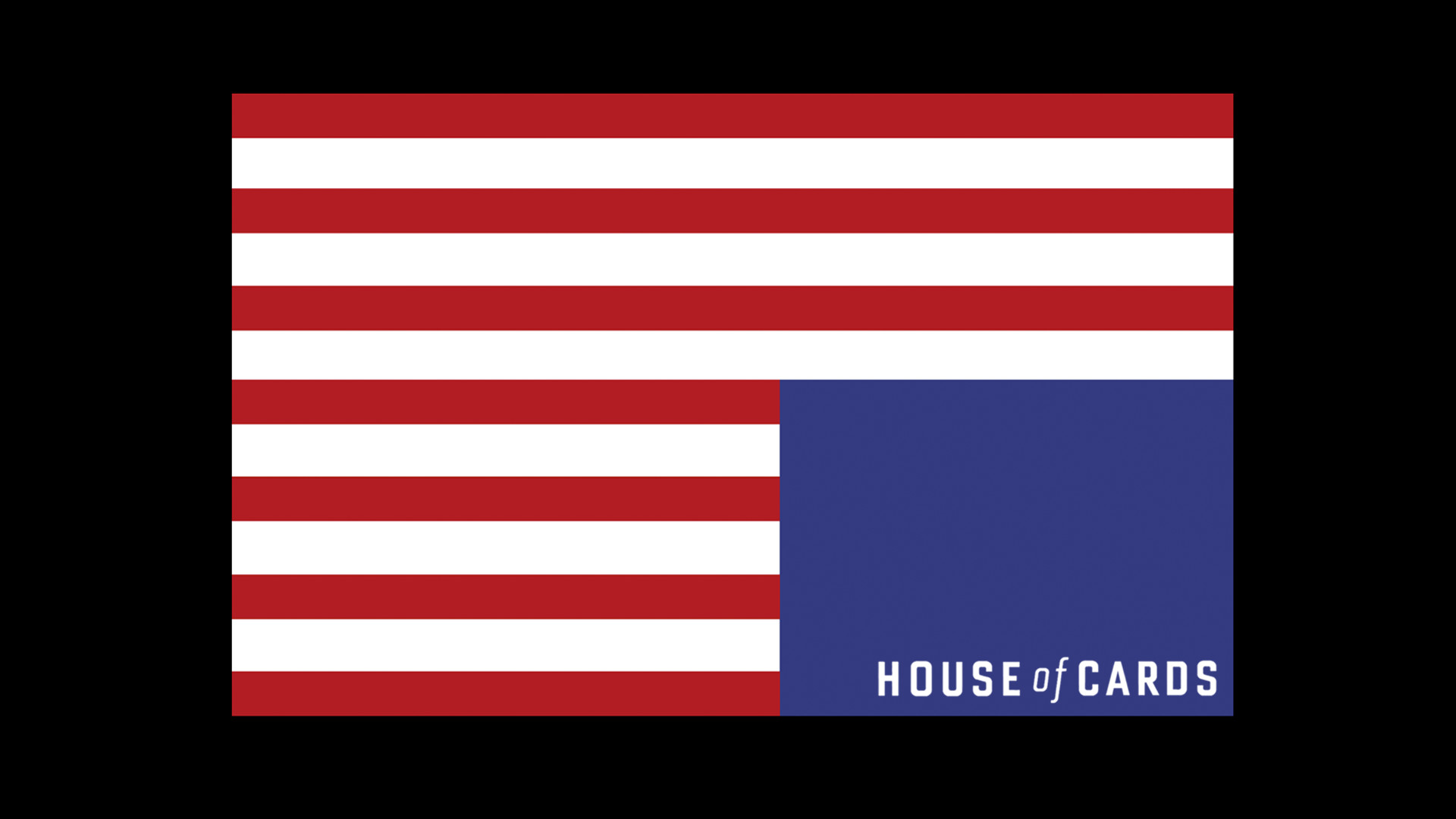 1920x1080 Minimalistic House of Cards Wallpaper ...