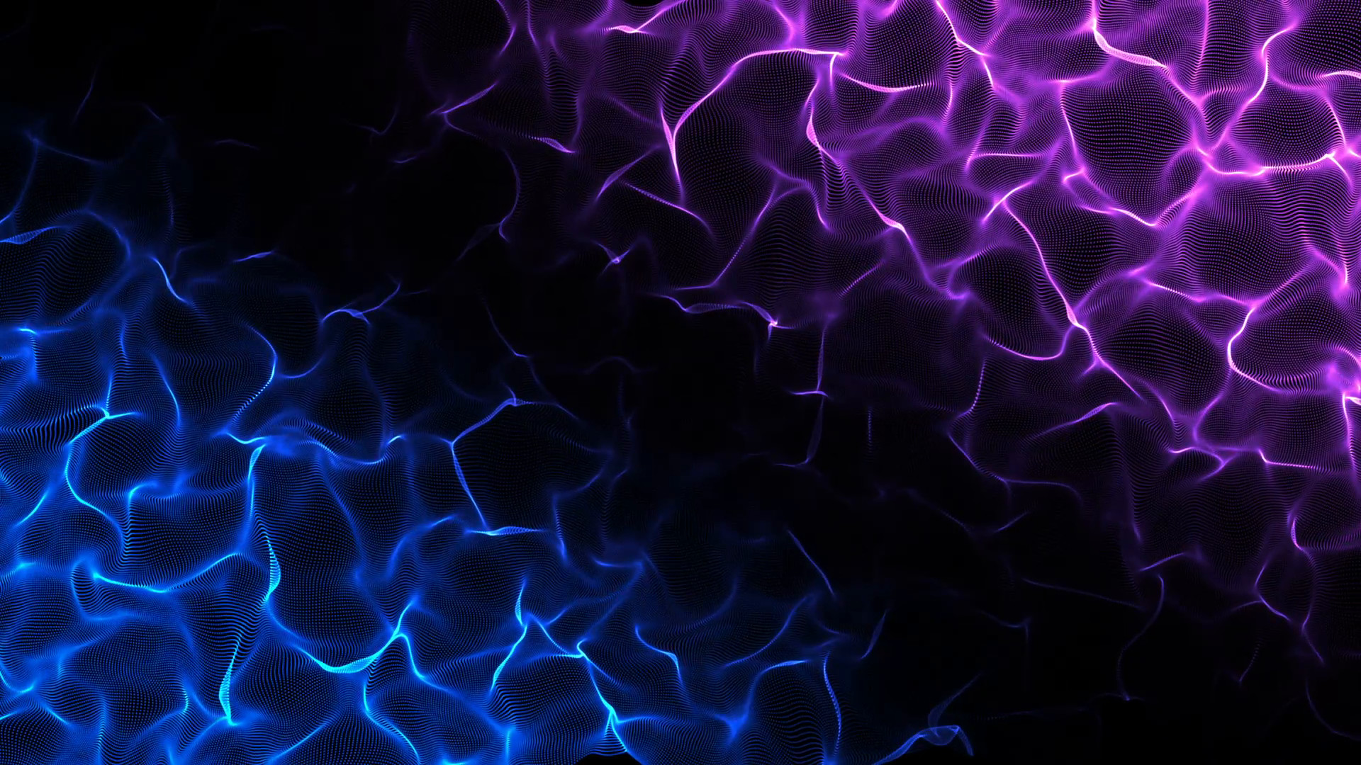 1920x1080 Unreal Flames Dark Seamless Motion Background Purple Blue Version