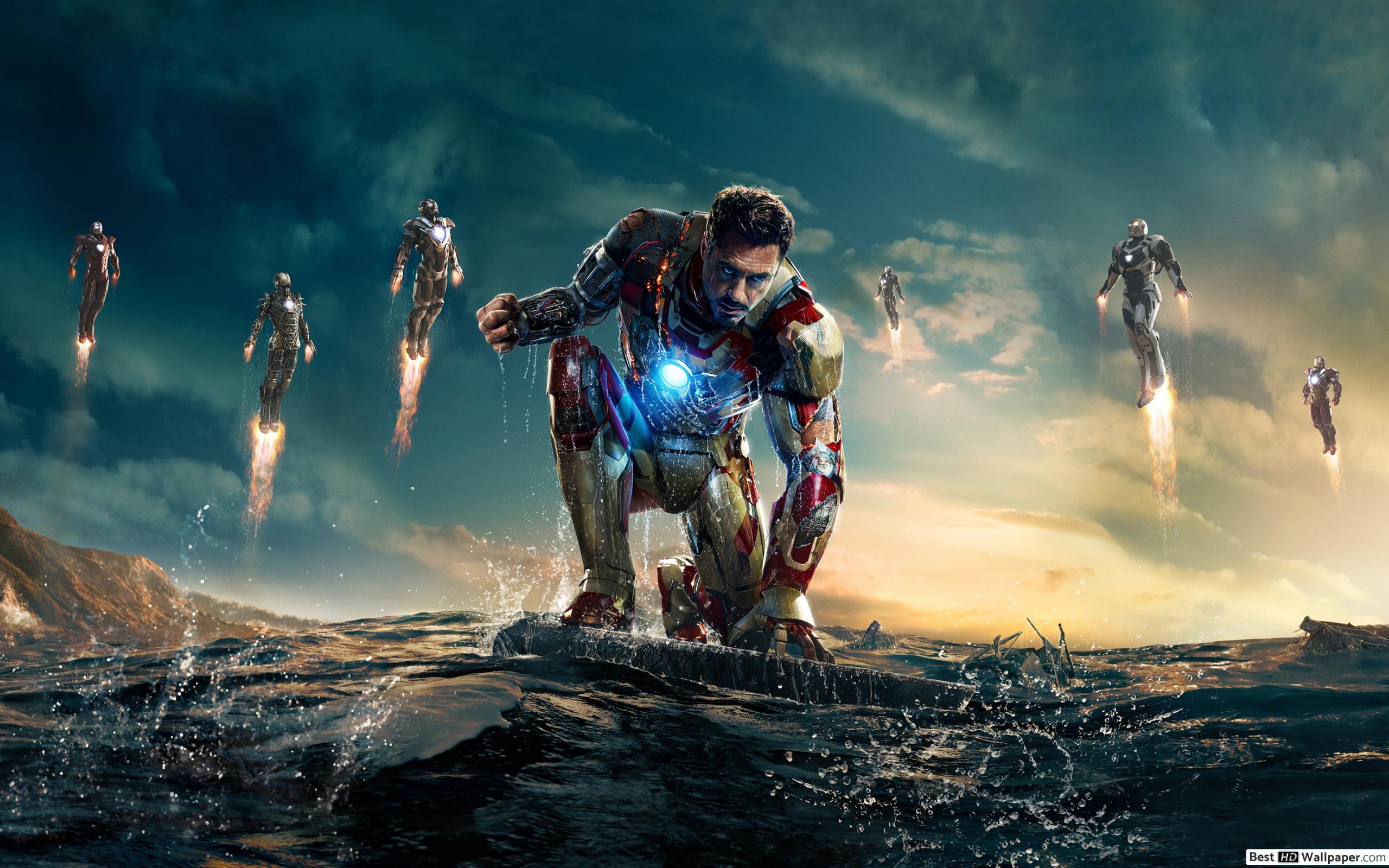 2560x1600 Iron man movie - Tony Stark HD wallpaper download