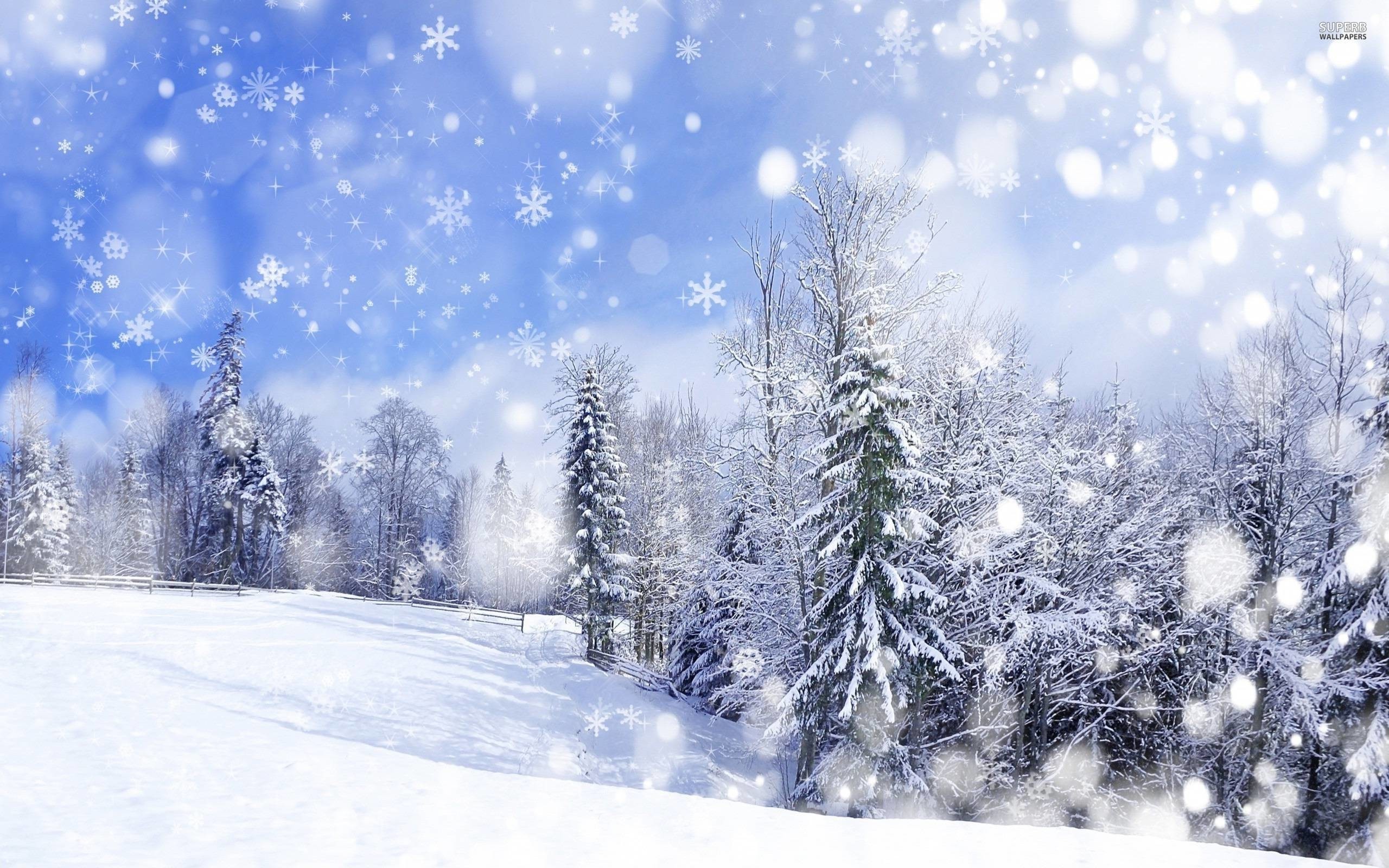 2560x1600 animated snow desktop wallpaper - Full HD 1080p Snowfall Wallpapers HD Desktop  Backgrounds