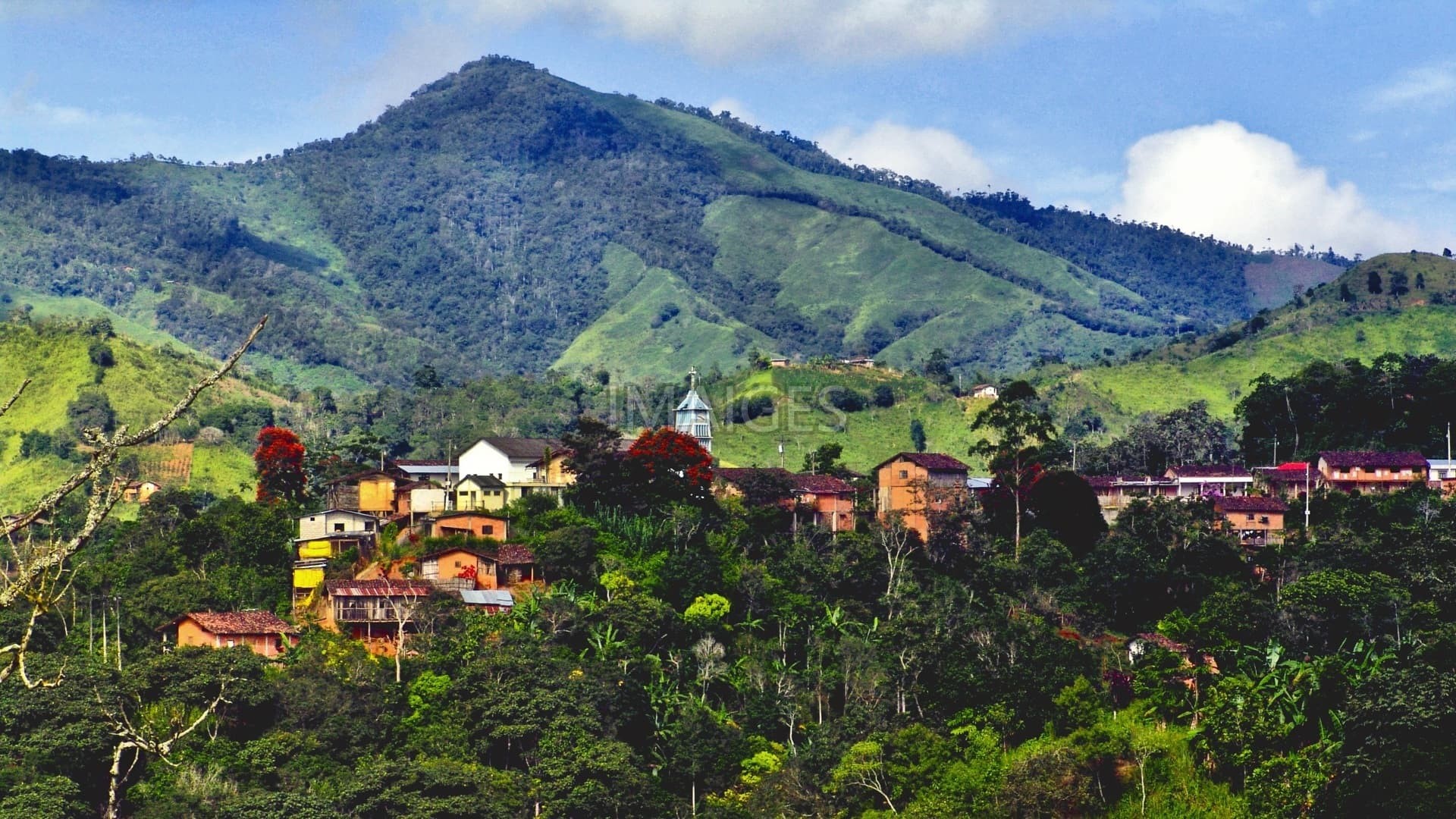 1920x1080 People, Ecuador, Landscape, Mountain