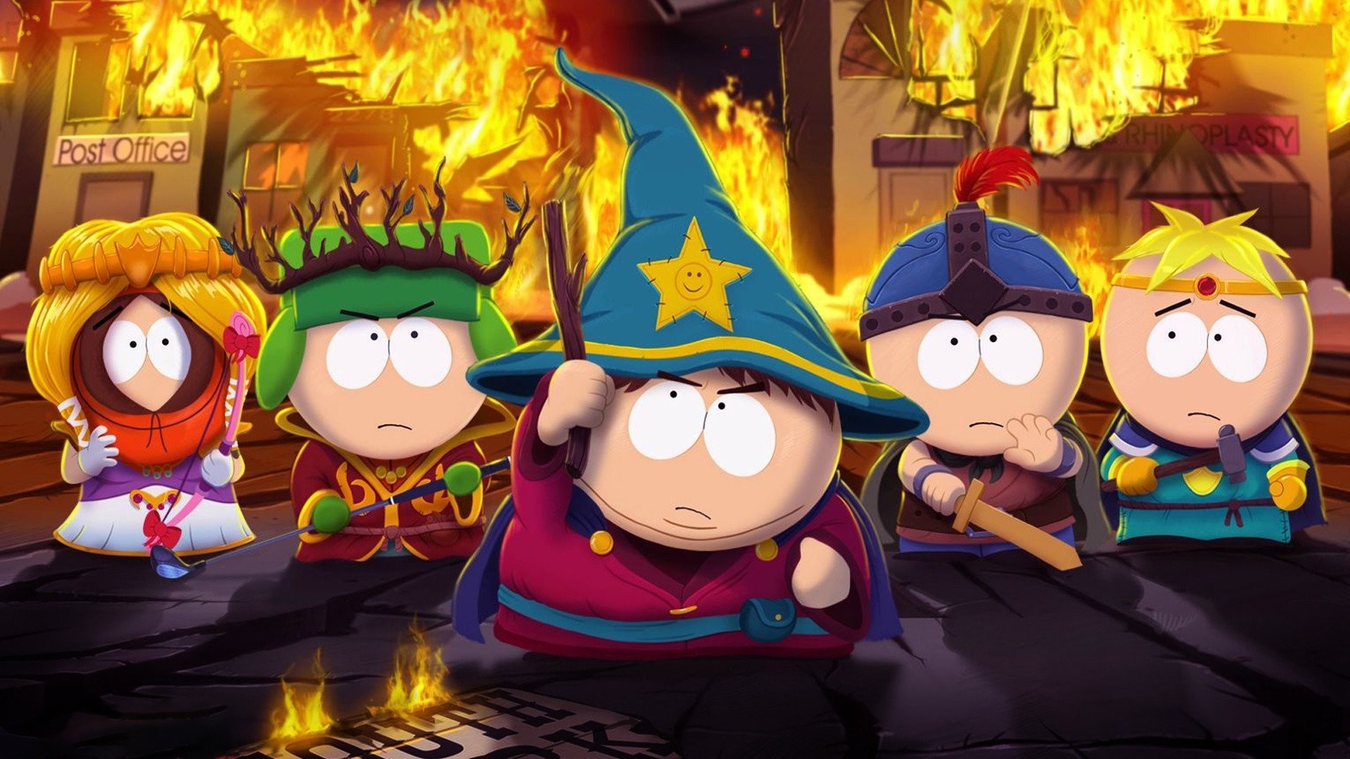 1920x1080 Video Game - South Park: The Stick of Truth Wallpaper