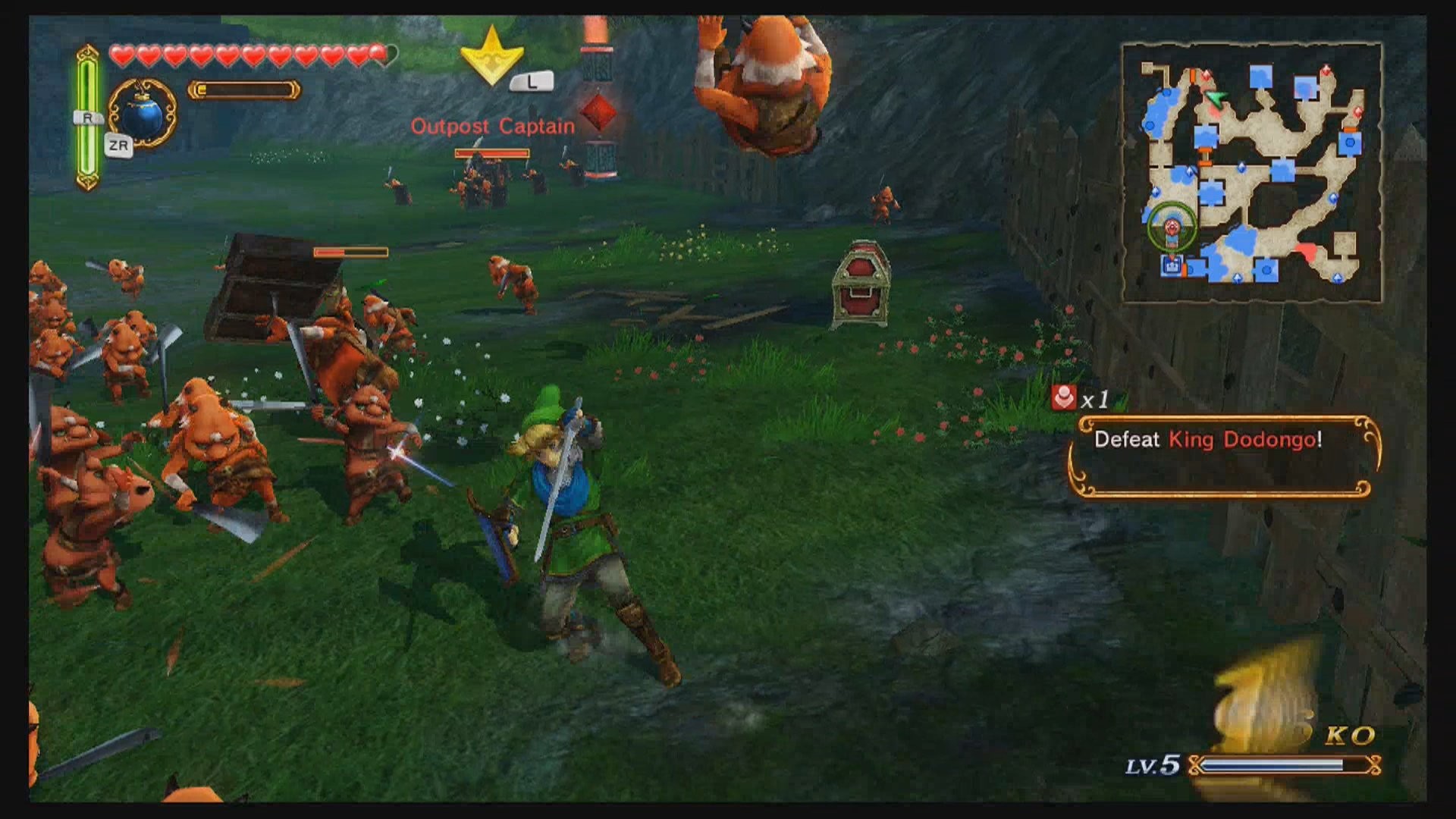 1920x1080 Hyrule Field Heart Container 2File Hyrule Warriors