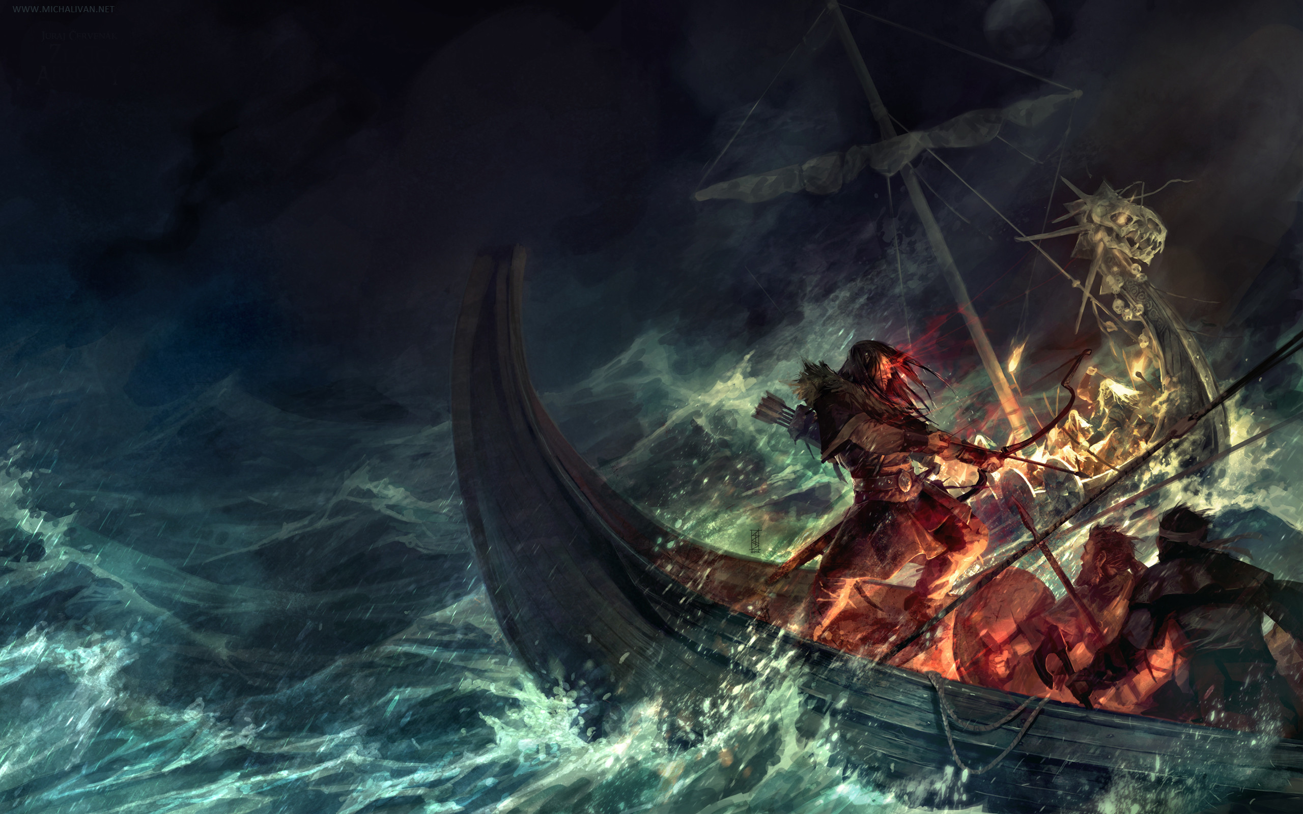 2560x1600 14 Viking HD Wallpapers | Backgrounds - Wallpaper Abyss