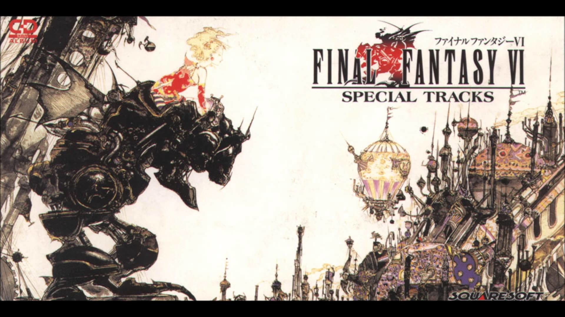 1920x1080 Final Fantasy VI - The Wild West Cover