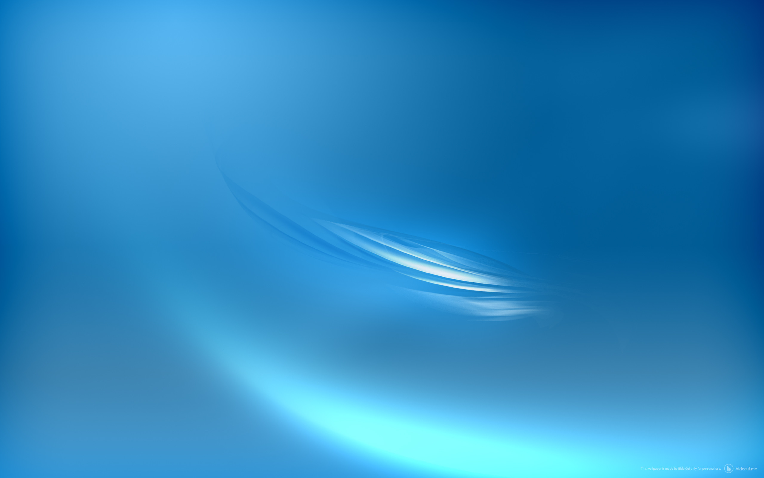 2560x1600 Blue Widescreen Background