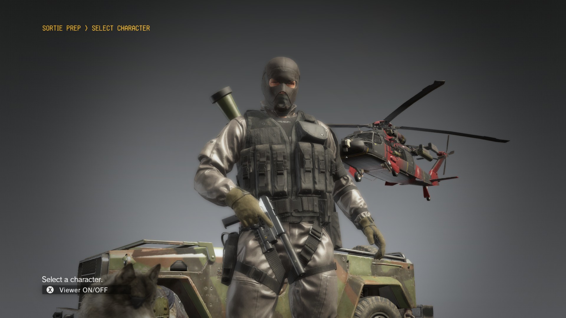 1920x1080 XOF Uniform Diamond Dogs Mod at Metal Gear Solid V: The Phantom Pain Nexus  - Mods and community