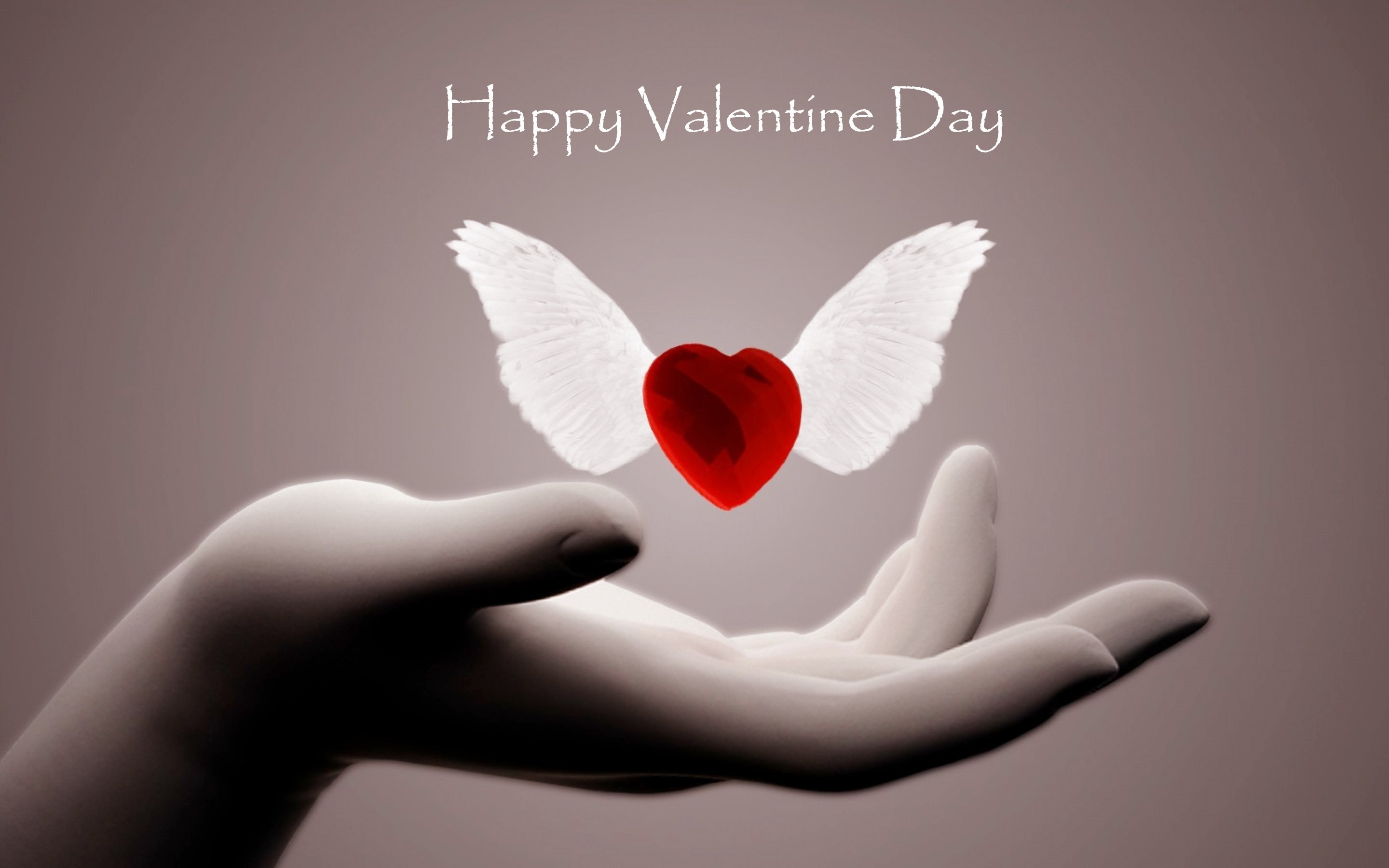 2880x1800 3D Love Valentines Day HD Wallpapers