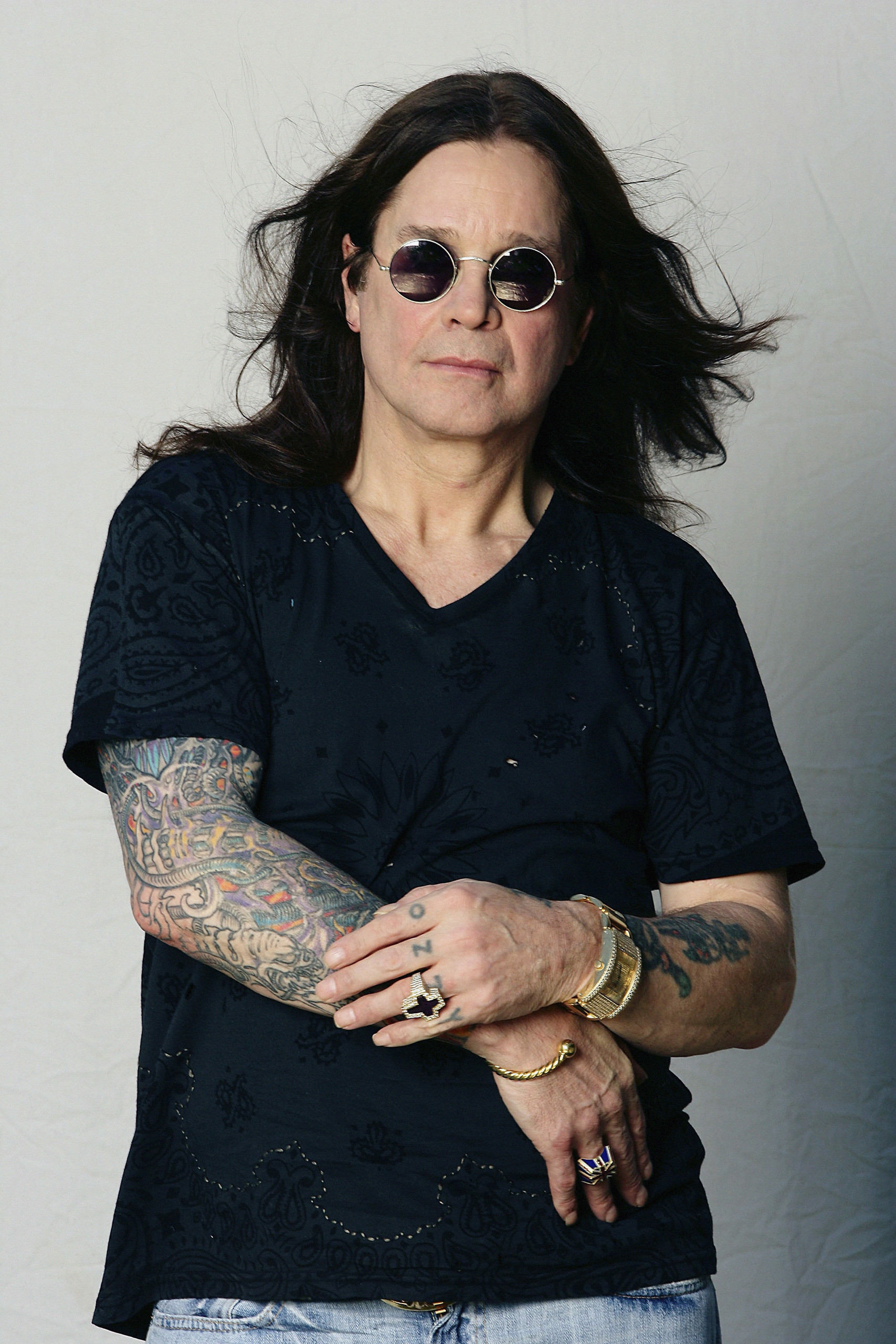 1707x2560 Ozzy Osbourne images Dave Hogan Photoshoot HD wallpaper and background  photos