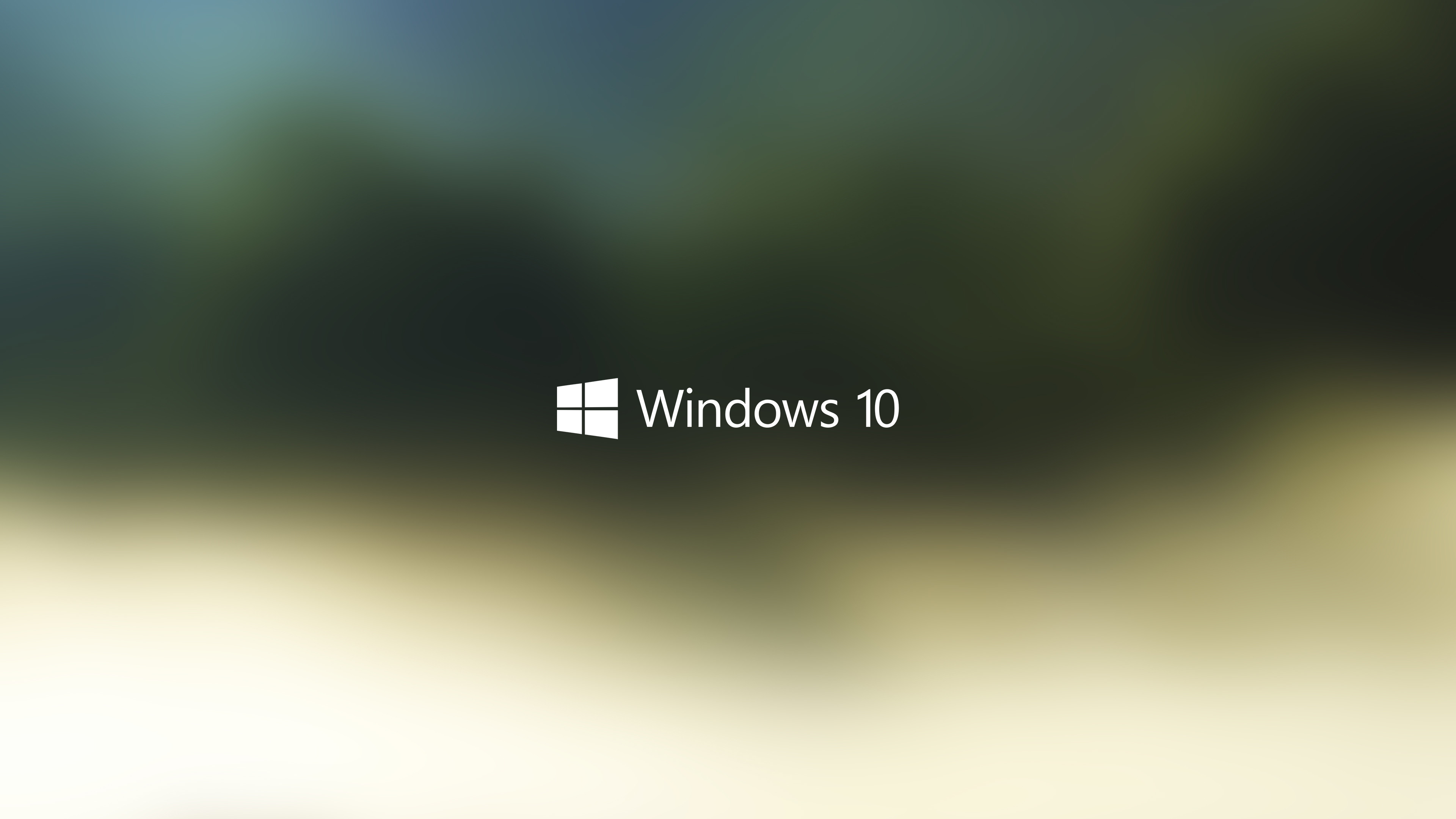 3840x2160 Preview wallpaper windows 10, logo, operating system 