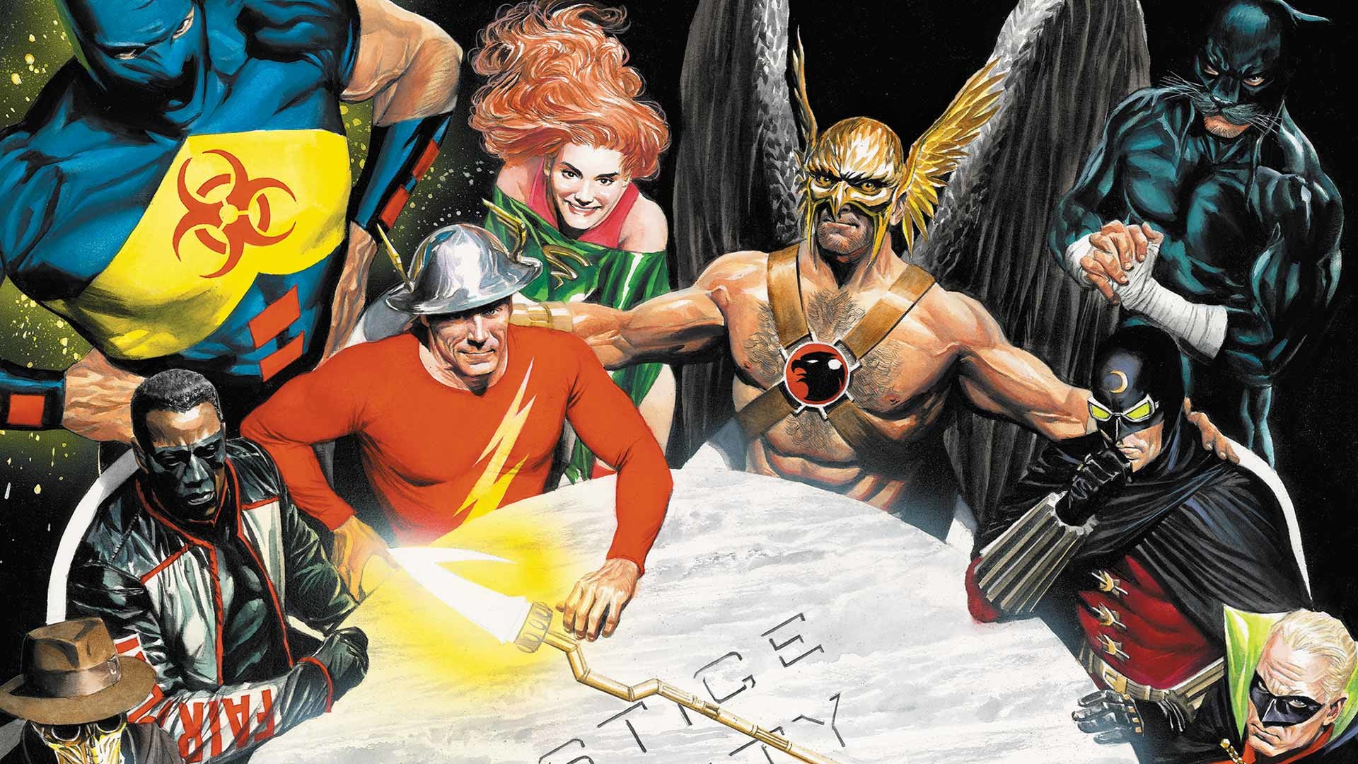 justice league wallpaper hd alex ross