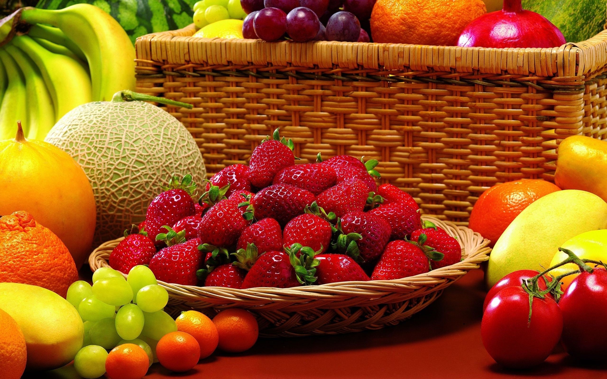 Food Fruit HD Wallpaper