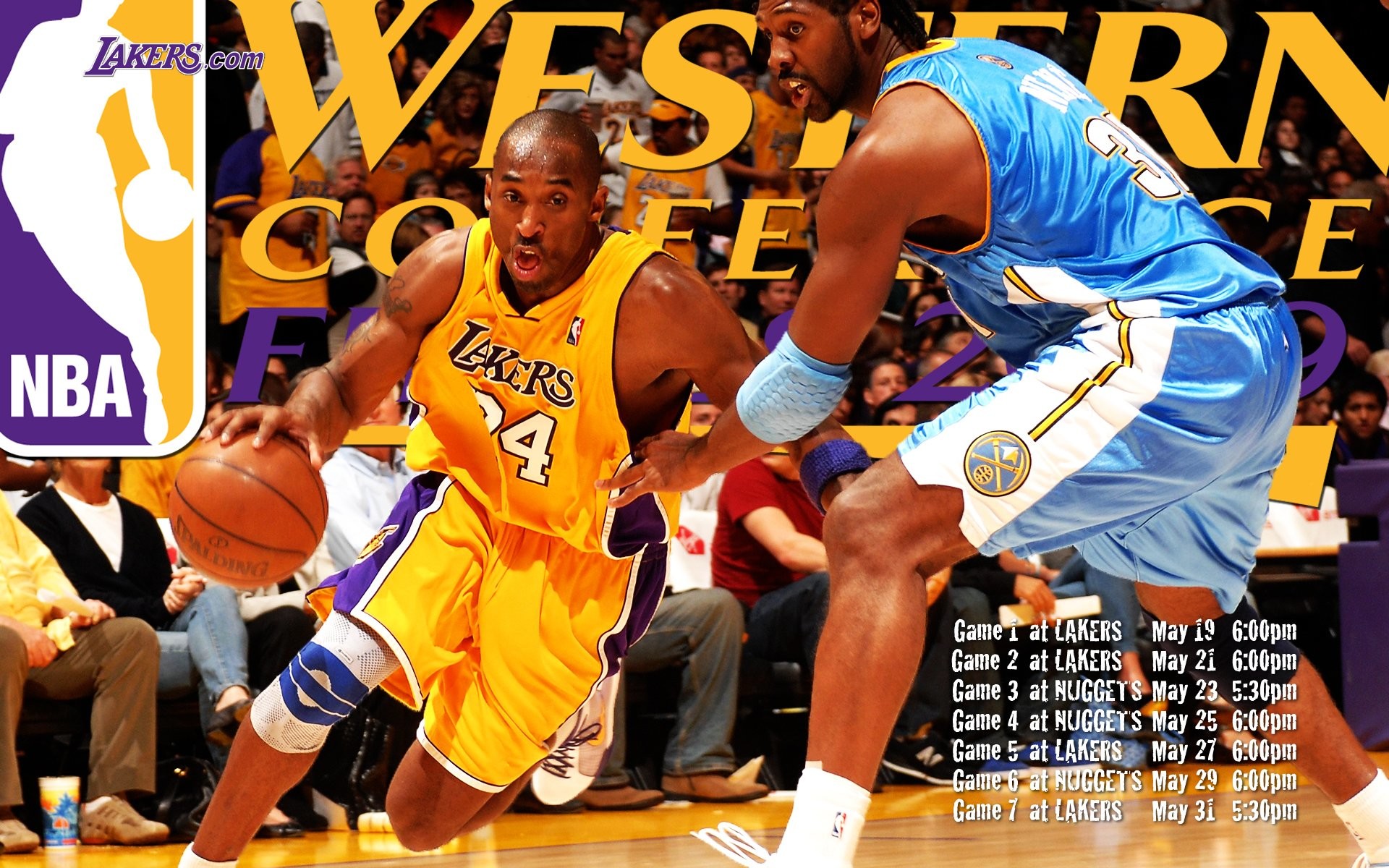 1920x1200 Los Angeles Lakers : Lakers 2009 NBA Champions Wallpapers 1920*1200  Wallpaper 9