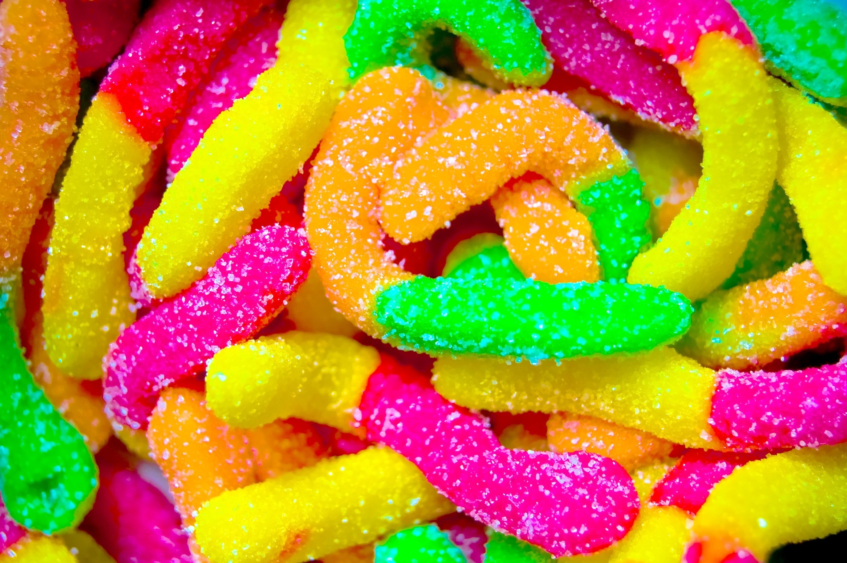 2800x1861 Colorful Sugar Coated Candies