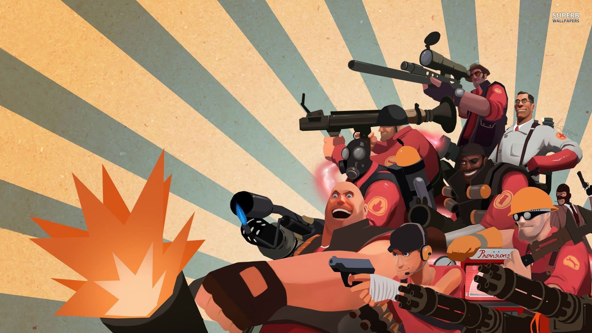 1920x1080 Team Fortress 2 Wallpapers High Quality