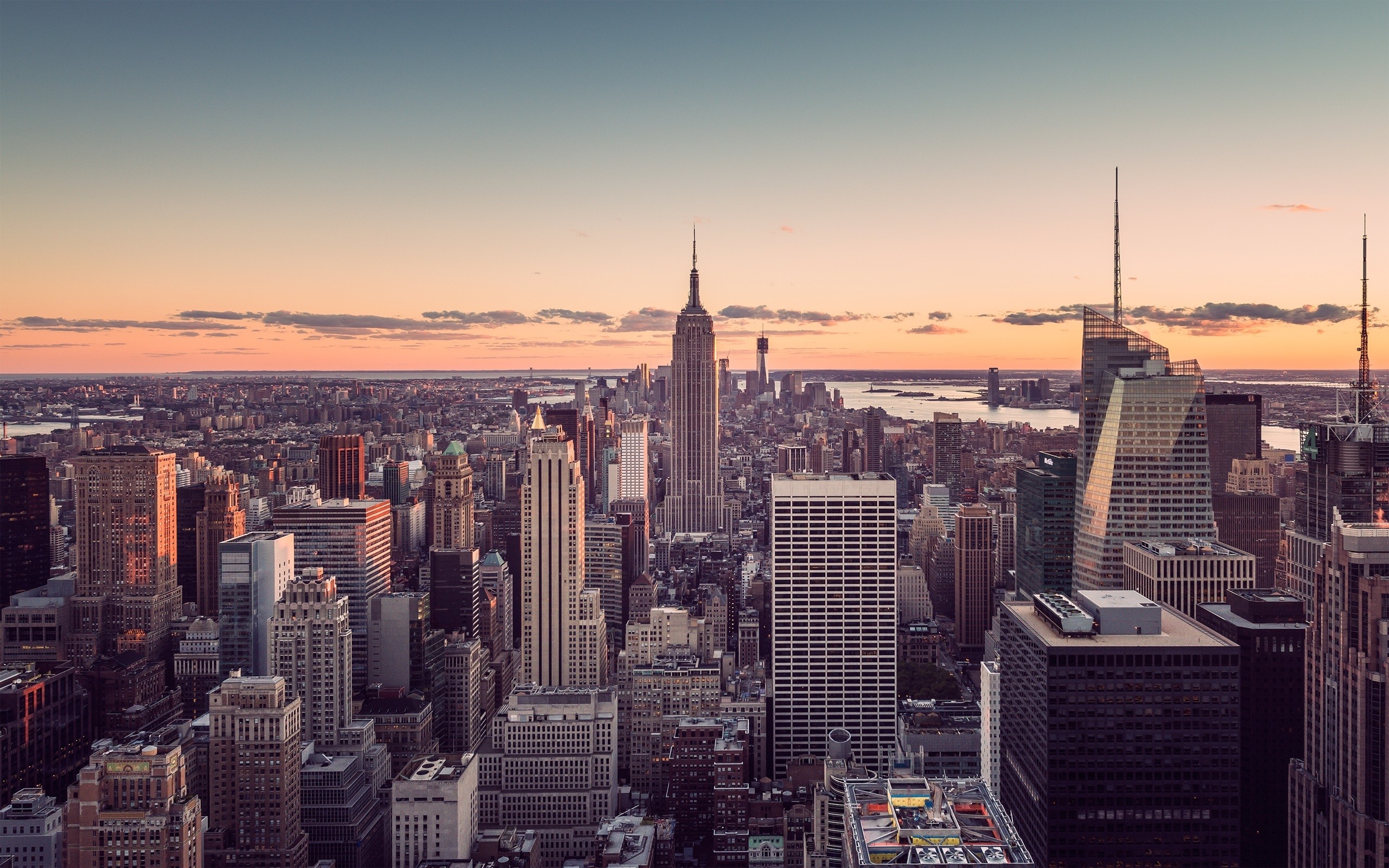 2560x1600 new york city sunset wallpaper download hd collection | hd wallpapers  desktop | Pinterest | City sunset, Wallpaper downloads and Sunset