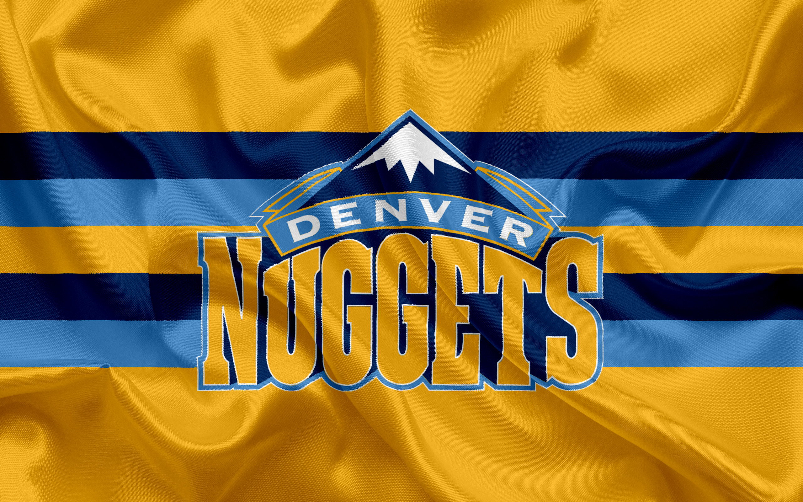 2560x1600 Denver Nuggets Logo