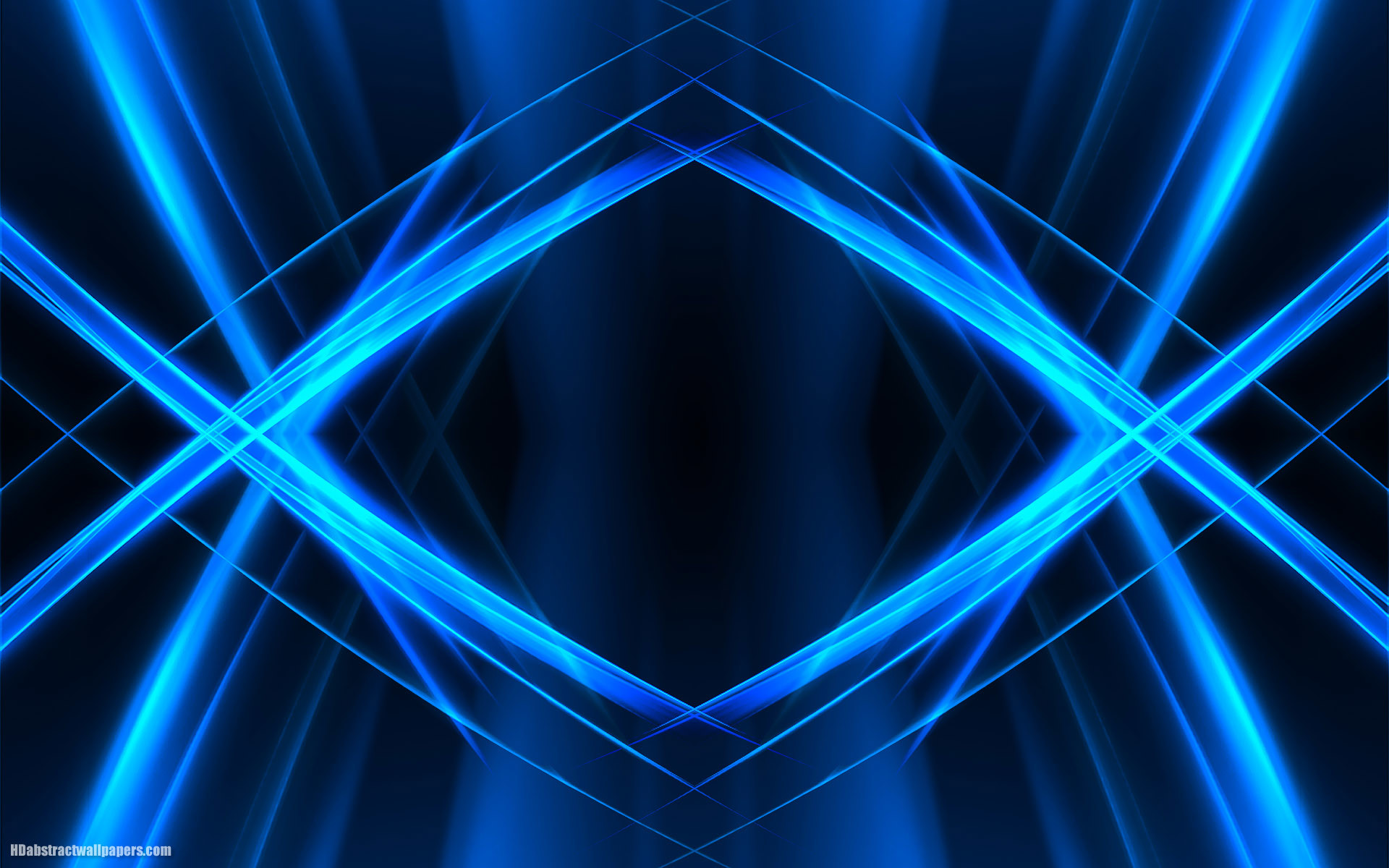 1920x1200 Black and blue abstract wallpaper