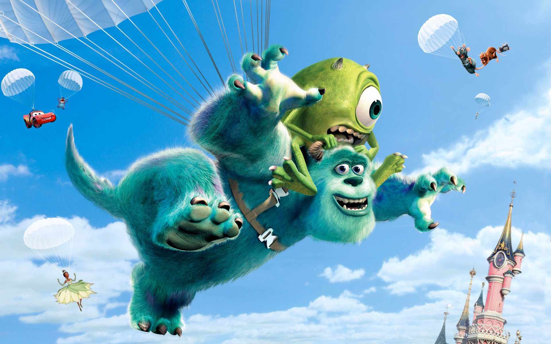 1920x1200 Disney Movies Monsters University Wallpapers | HD Wallpapers