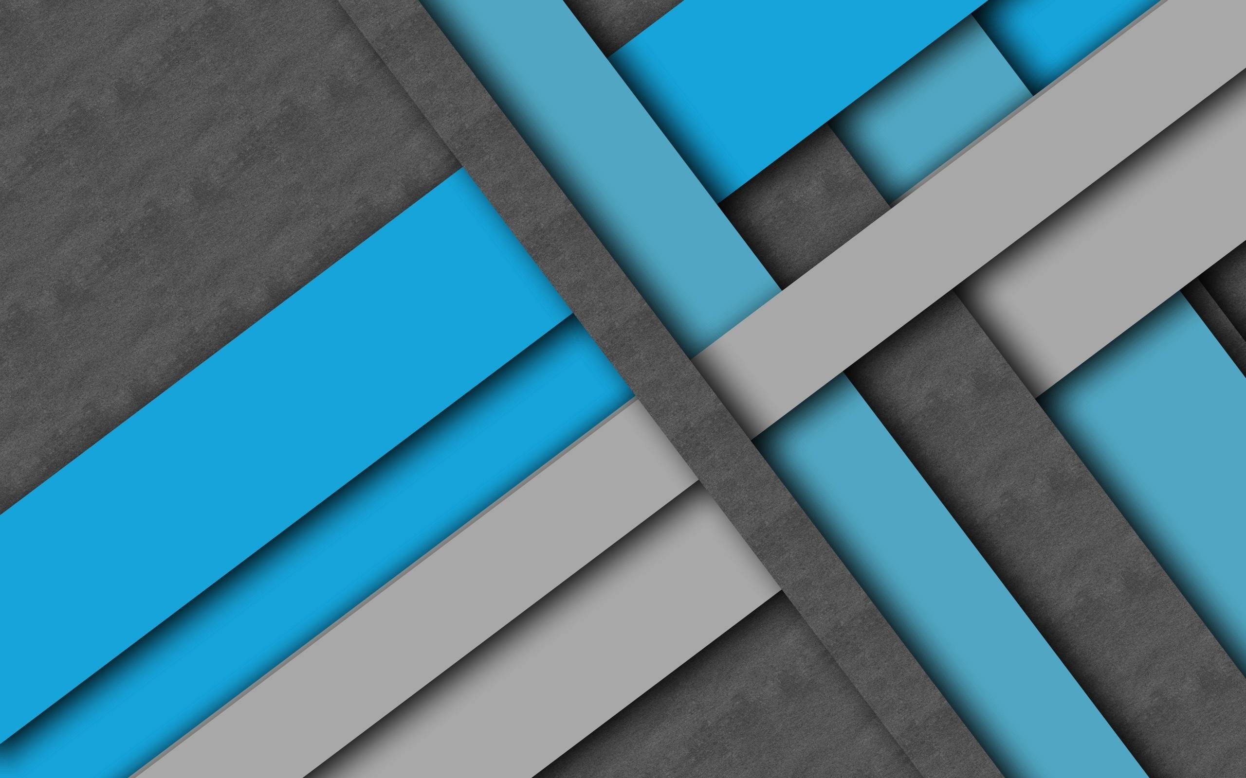 2560x1600 line, shape, texture, blue, gray