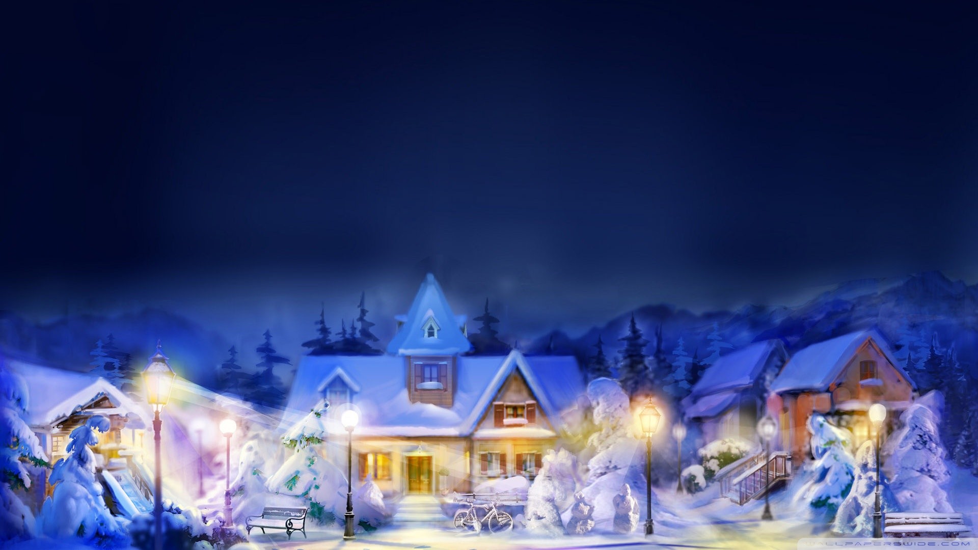 1920x1080 100 Best HD Christmas Wallpapers for Your Desktop