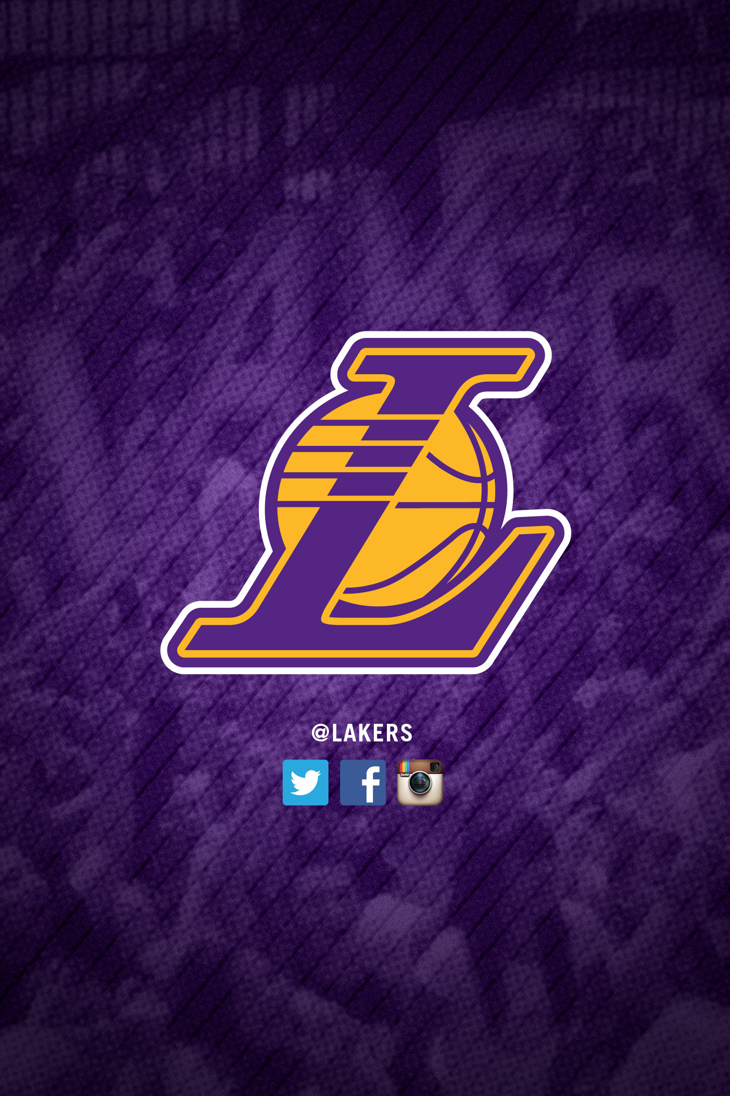 1449x2173 iPad Â· iPhone 5/5s Â· iPhone 4/4s. lakers mobile wallpaper