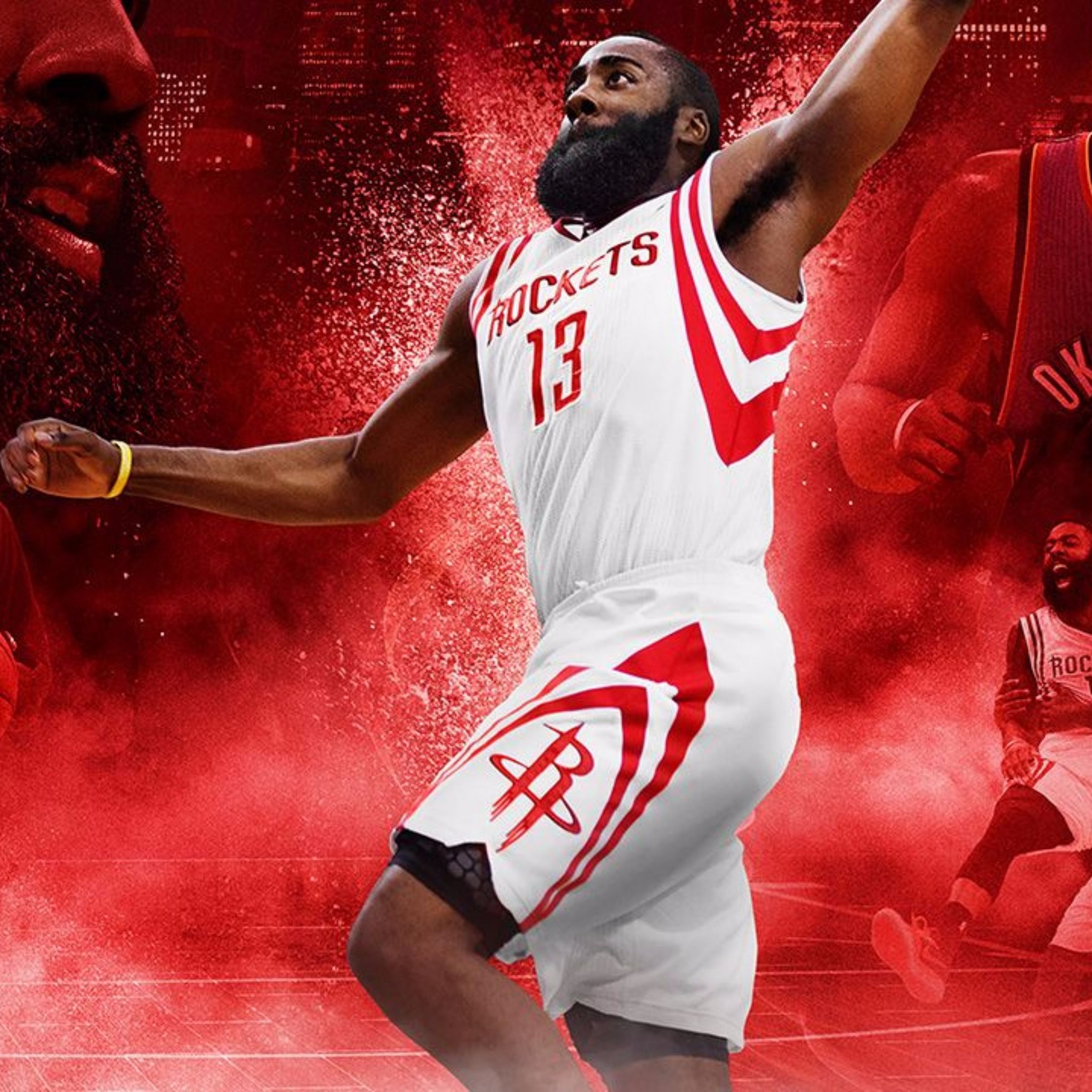 2048x2048 Related to Triple Threa 4K James Harden Wallpapers
