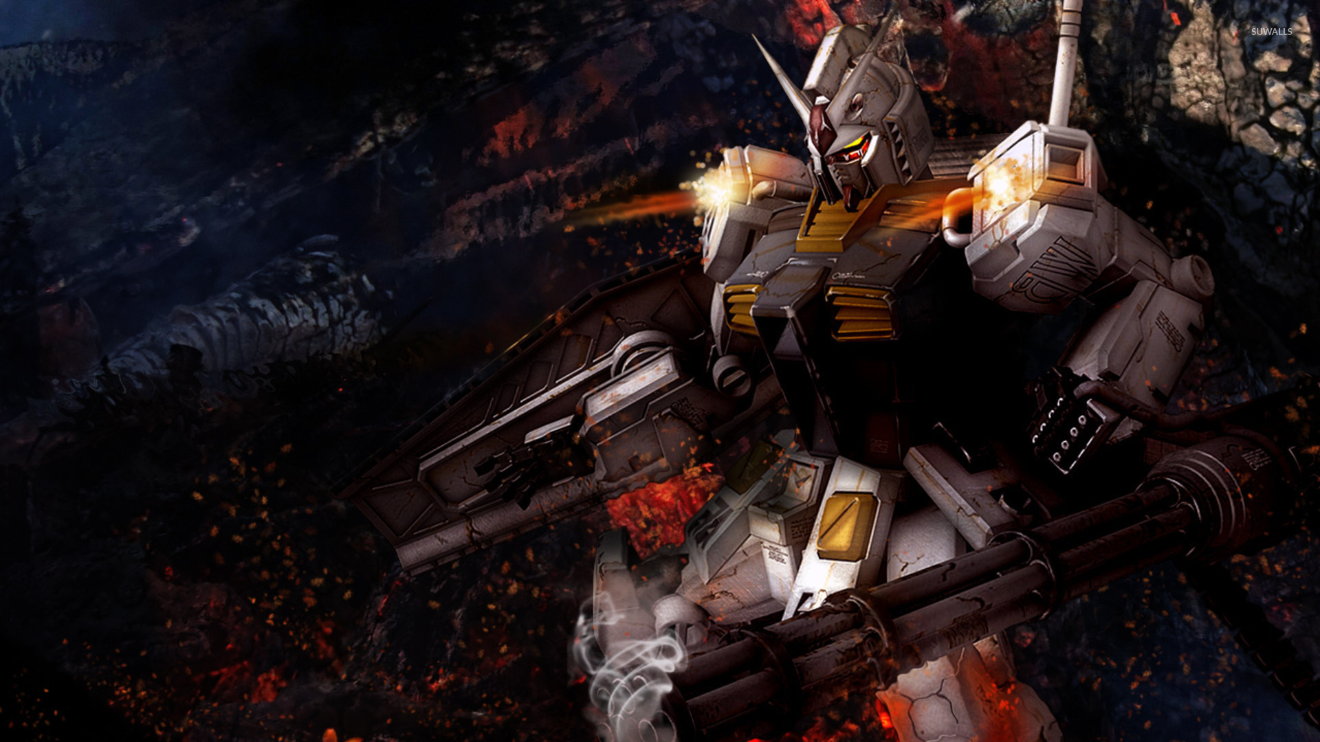 1920x1080 186 Gundam HD Wallpapers | Background Images
