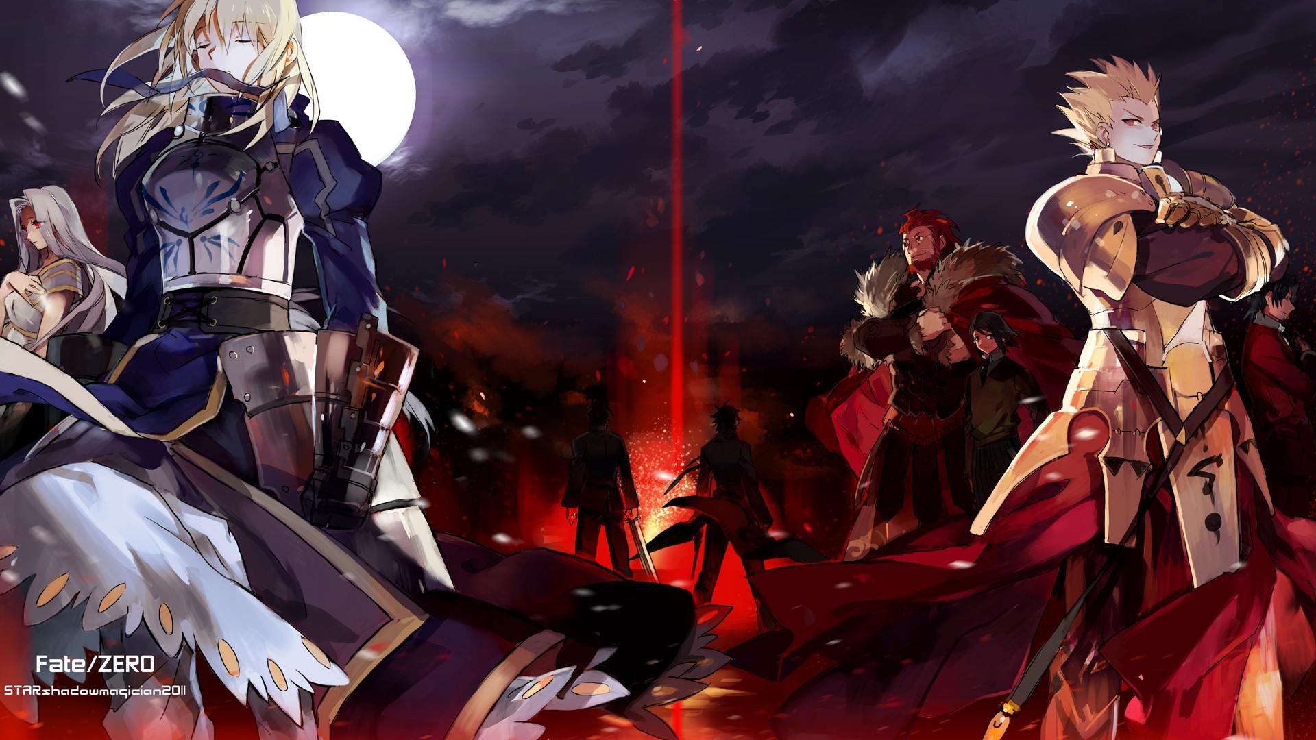1920x1080 1000+ images about FATE STAY NIGHT on Pinterest | Night, Wallpapers and Dark