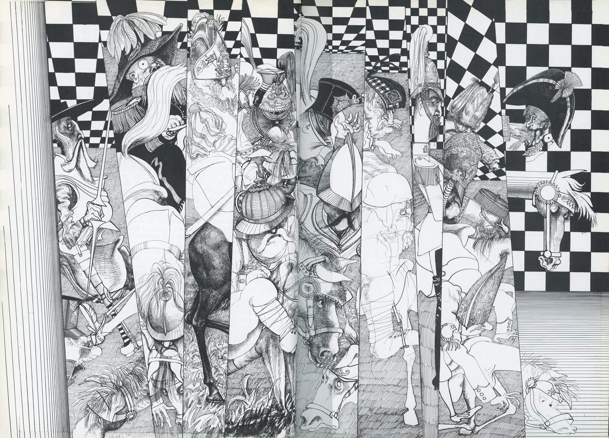 1946x1400 Ralph Steadman | Monochrome Art | Pinterest | Ralph steadman, Rabbit hole  and Alice