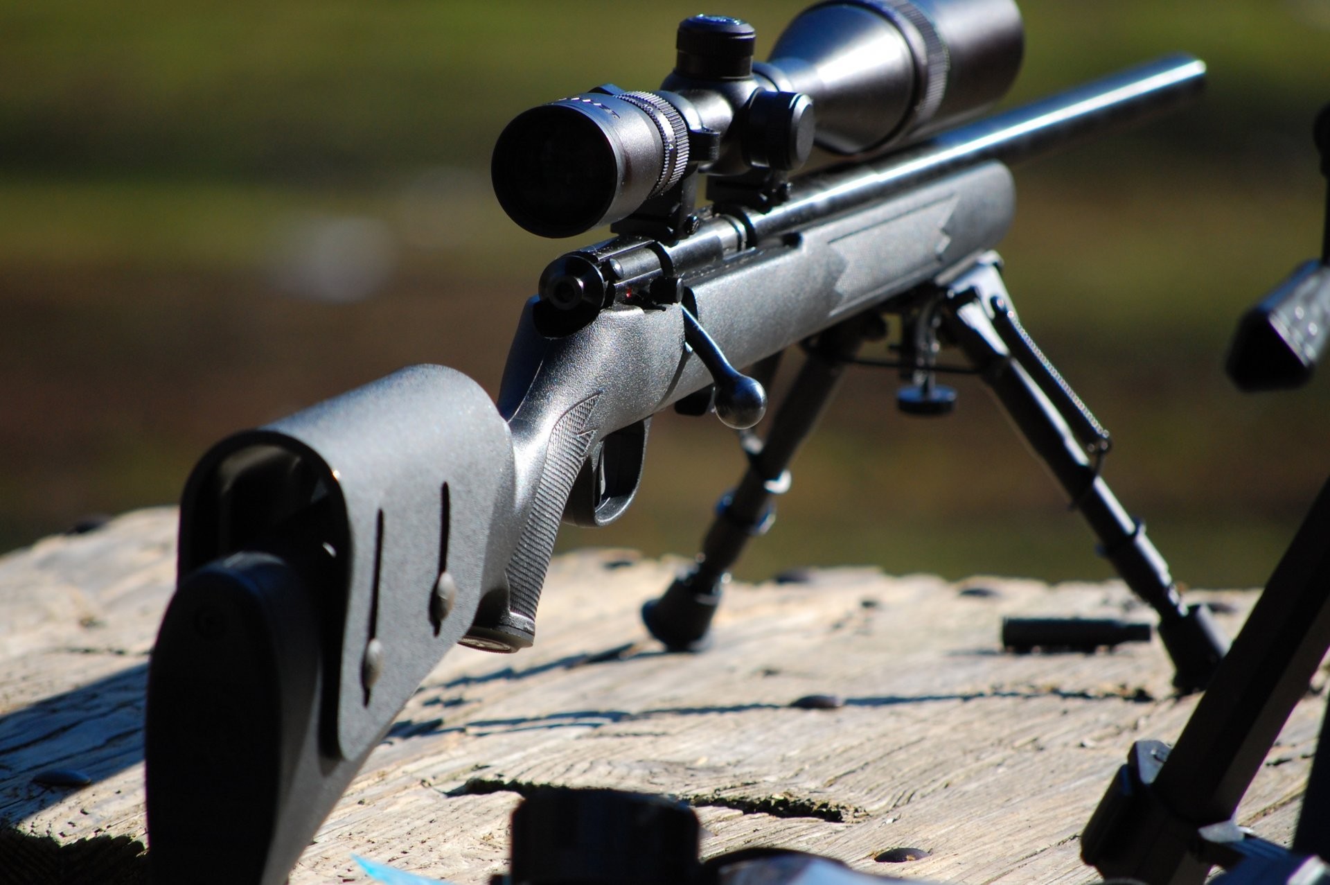 1920x1277 savage mkii sniper rifle weapon
