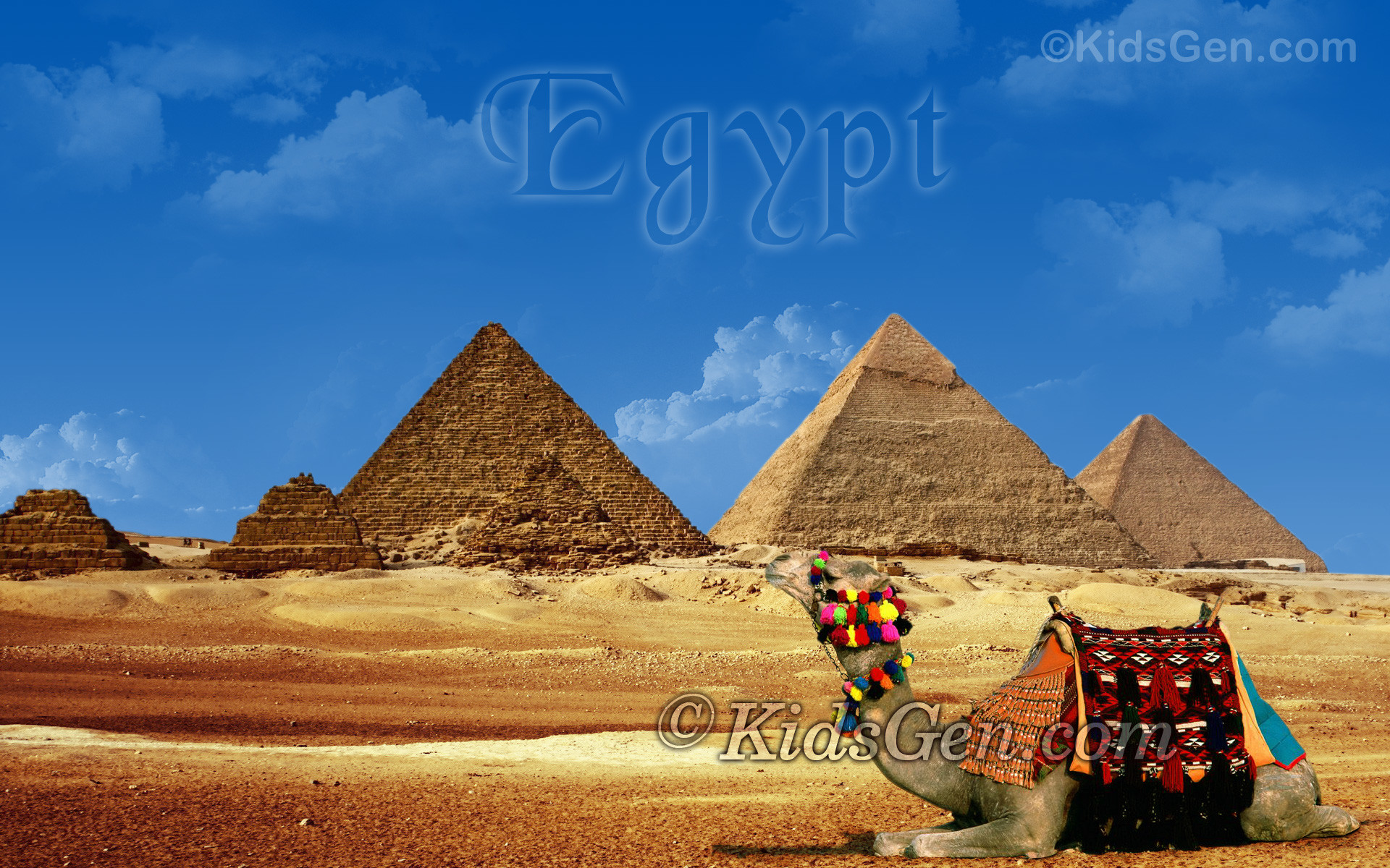 1920x1200 Pyramids of Egypt