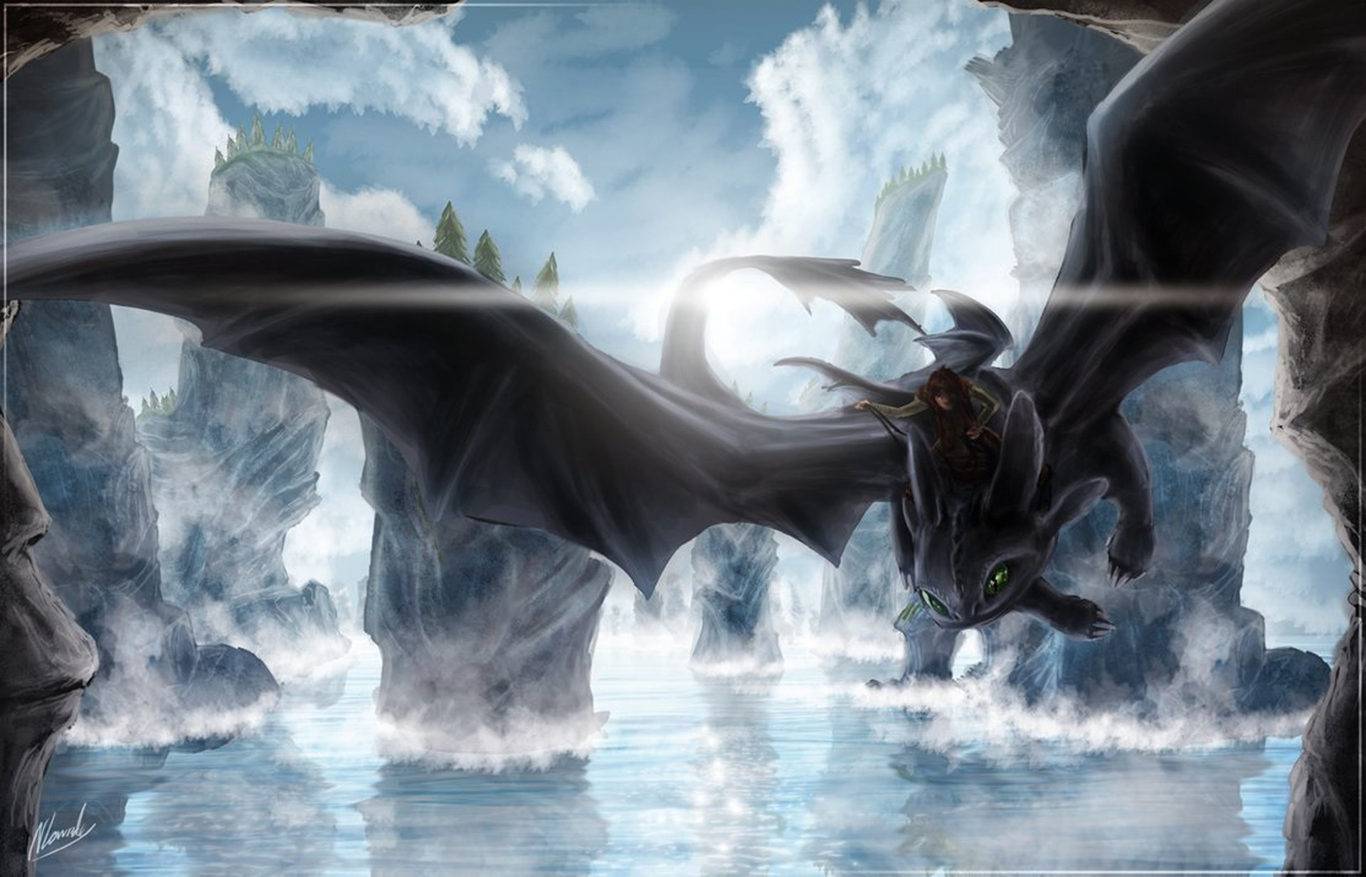 1920x1234 (604,73 Kb Mobile Compatible) How To Train Your Dragon 2 Backgrounds