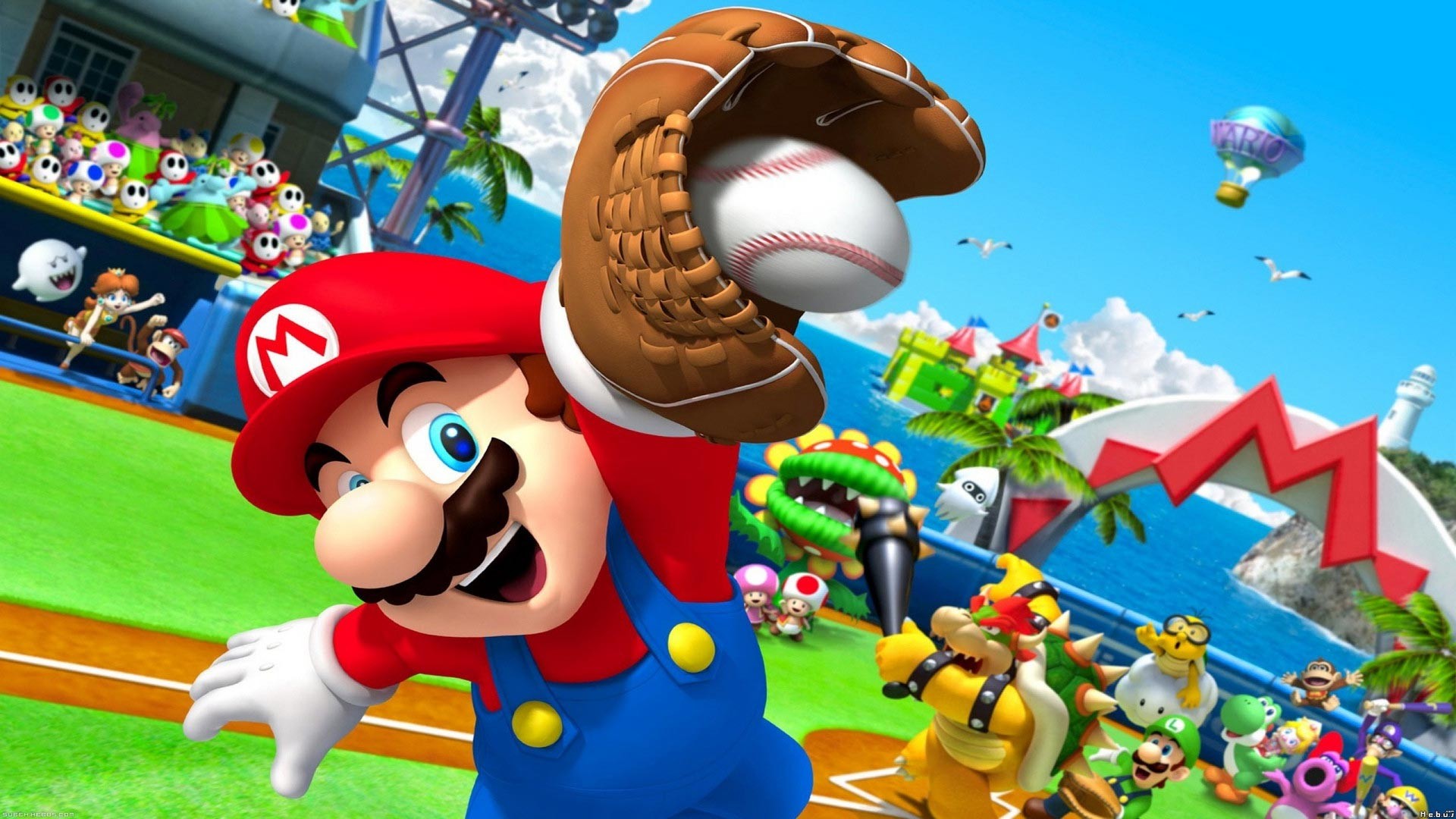 1920x1080 Click on the pictures for fullsize of Super Mario Bros Hd Wallpapers