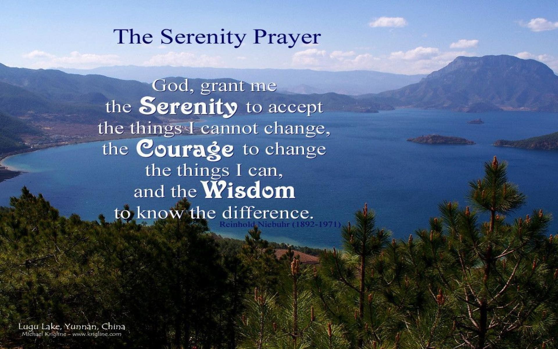 1920x1200 Full Serenity Prayer Wallpaper #L91LE2L, Wallimpex | Wallimpex.com