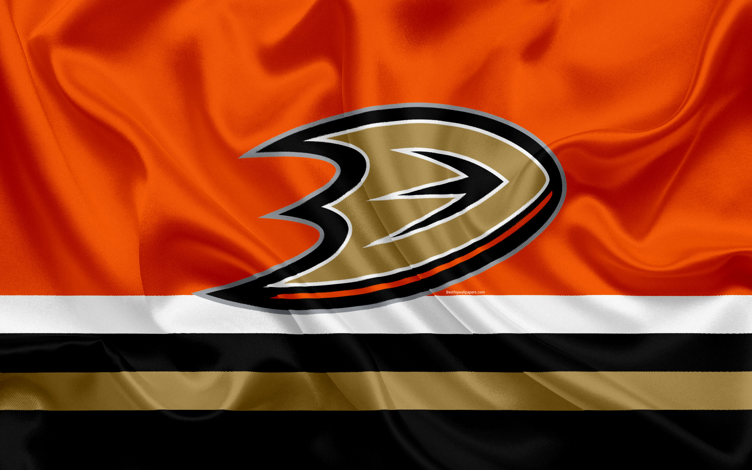 2560x1600 Anaheim Ducks, hockey club, NHL, emblem, logo, National Hockey League,