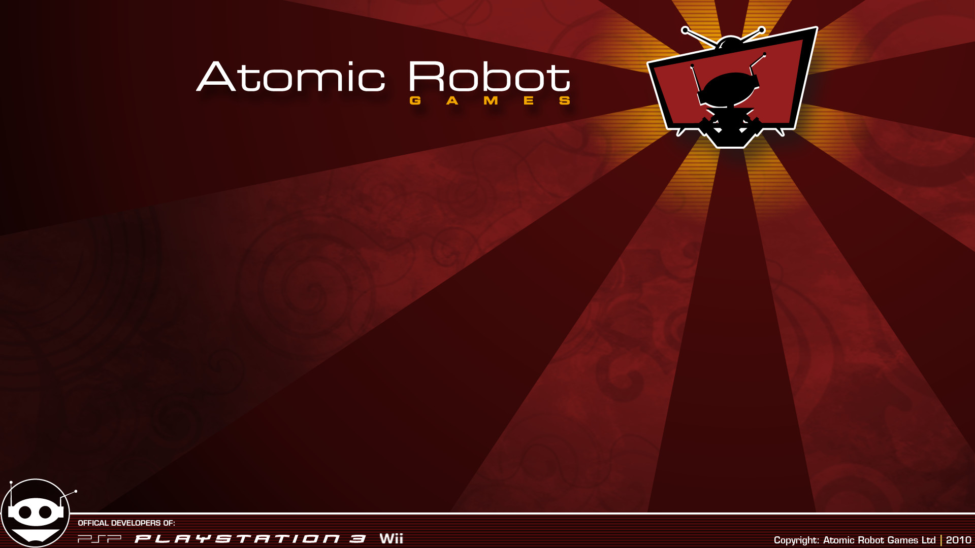 1920x1080 Atomic Robot