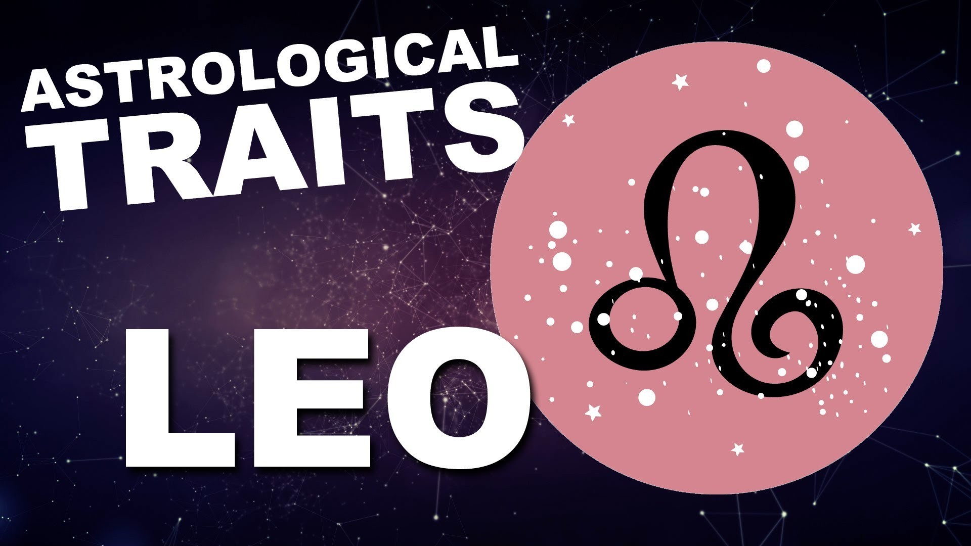 1920x1080  Leo Traits - Astrology & Zodiac Signs