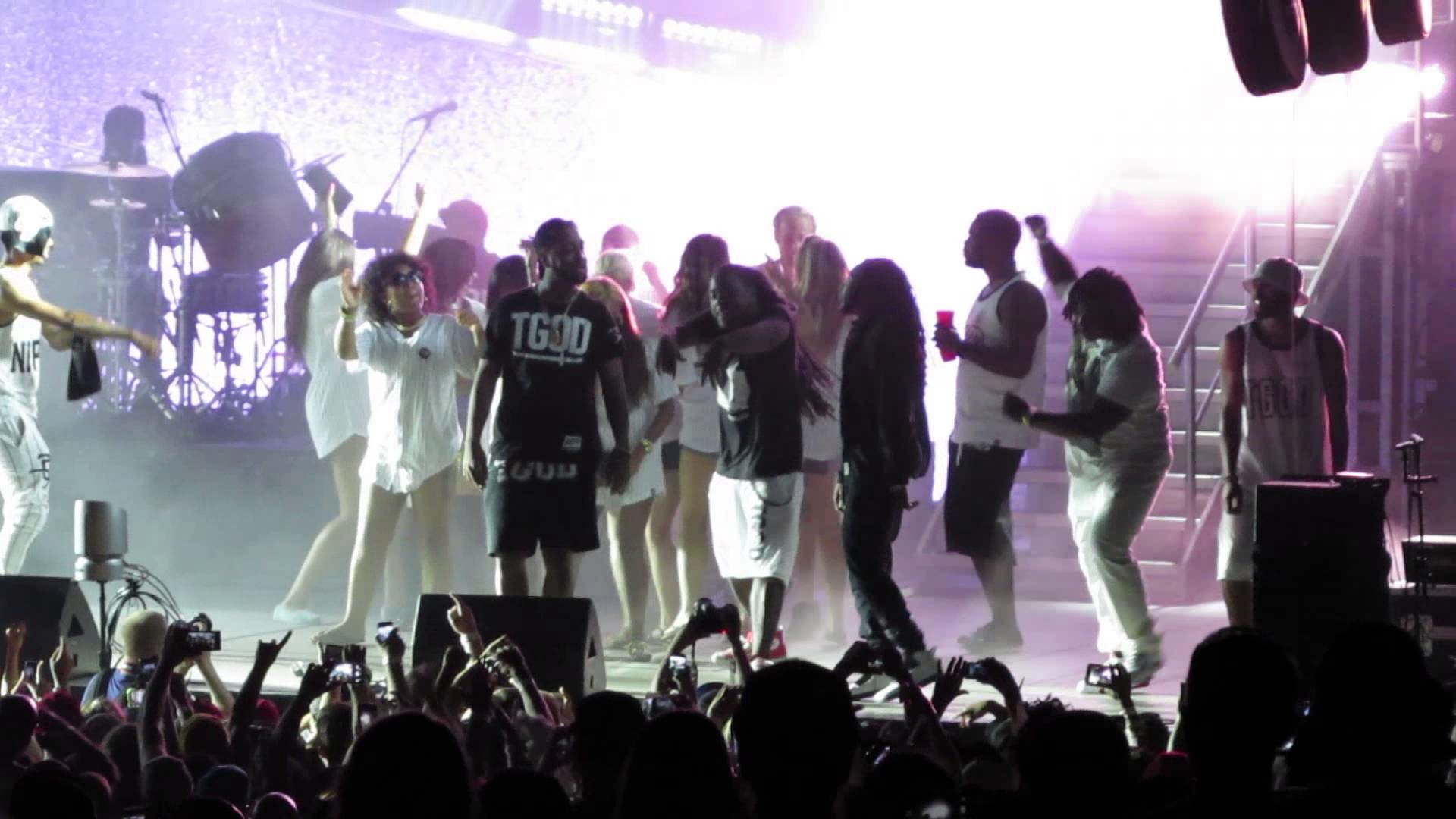 1920x1080 Wiz Khalifa " Taylor Gang " UNDER THE INFLUENCE TOUR 2014 LIVE @PITTSBURGH