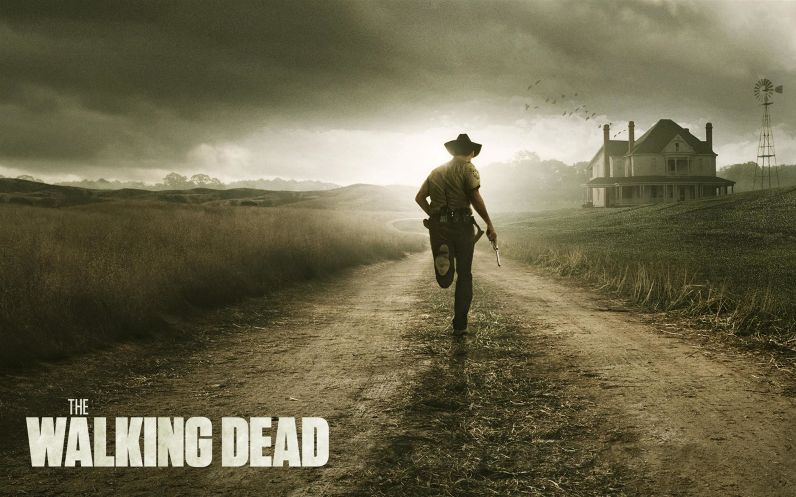 2560x1600 Walking Dead HD Wallpapers