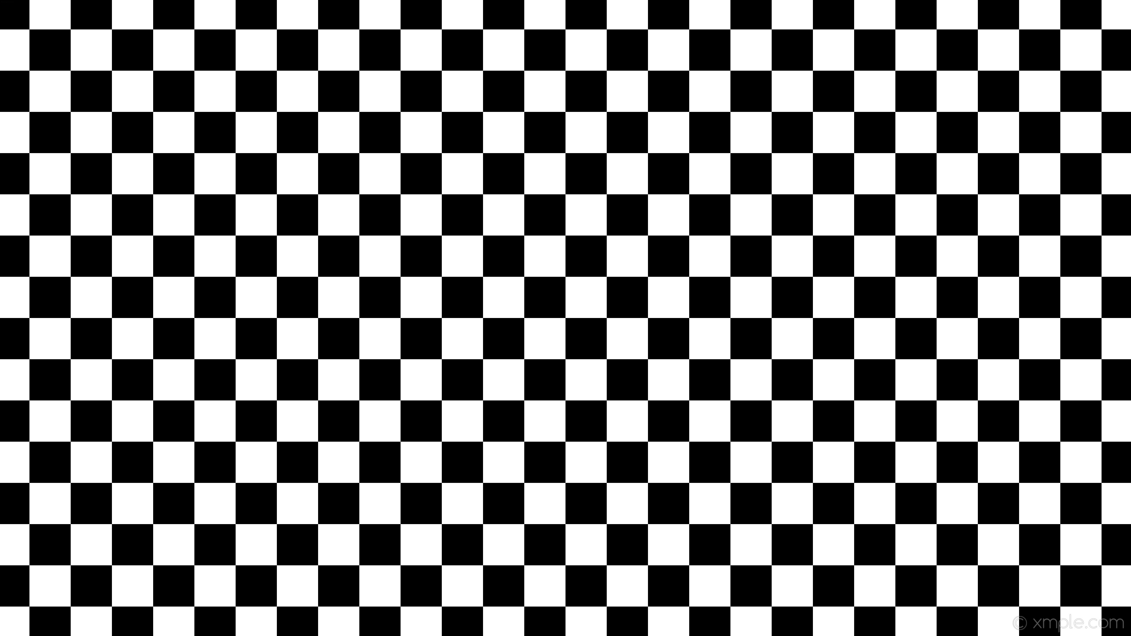 3840x2160 wallpaper checkered black white squares #000000 #ffffff diagonal 0Â° 140px