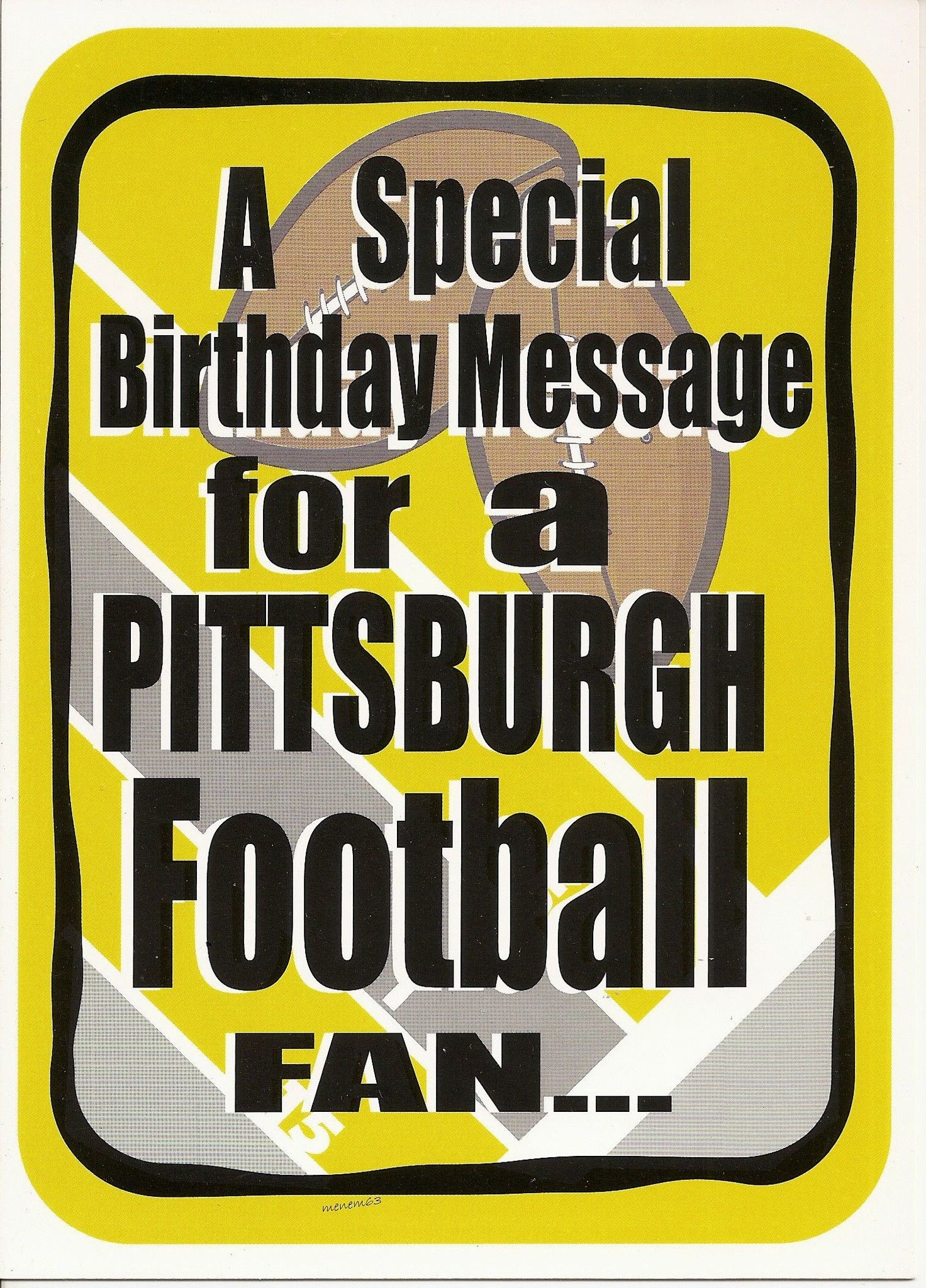 1472x2048 Pittsburgh Steelers Cleveland Sucks Happy Birthday Greeting Card