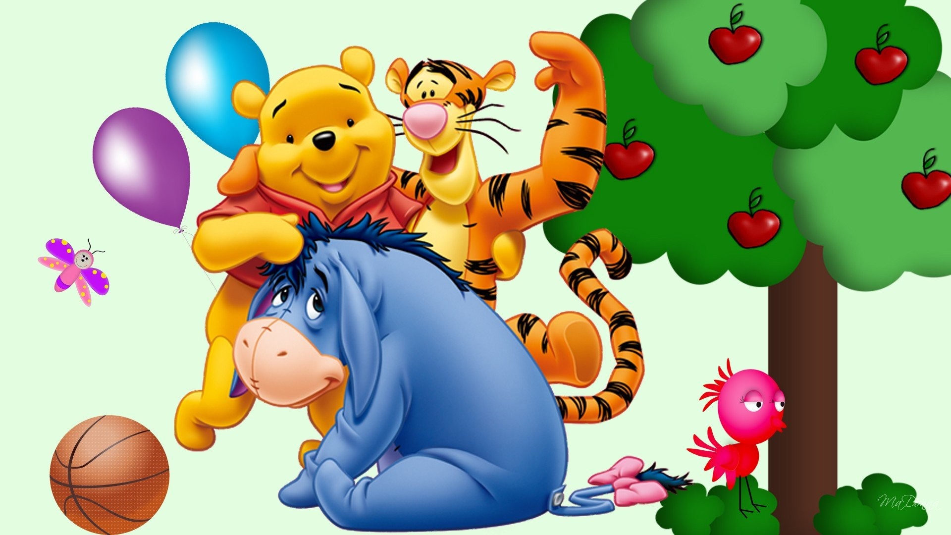 1920x1080 Winnie The Pooh And Friends ...