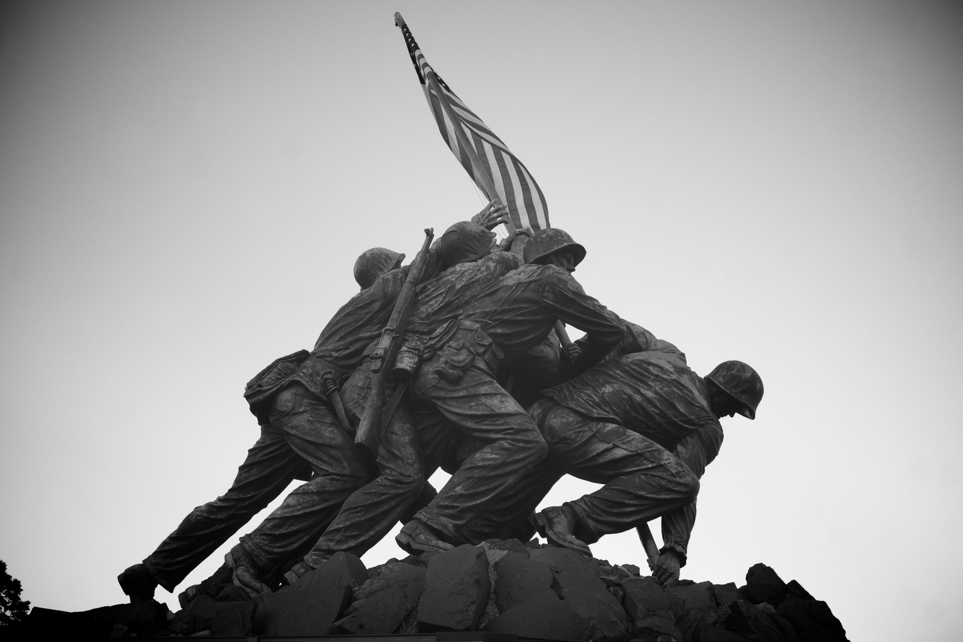 1920x1280 Iwo Jima Marine Memorial ...