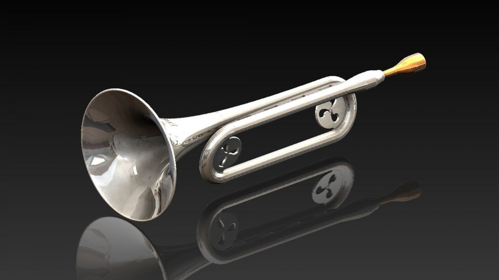 1920x1080 3D printing trumpet mouthpieces