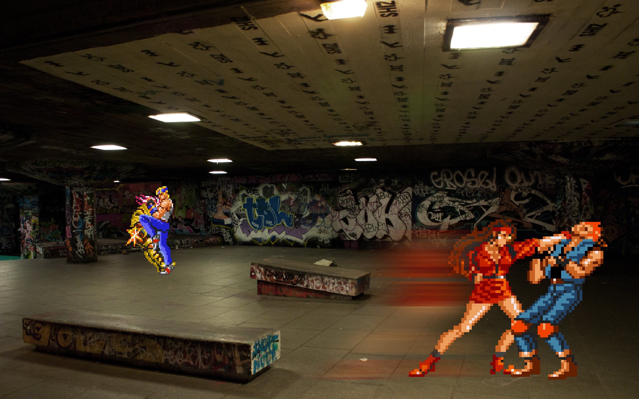 2560x1600 STREETS Of RAGE Ikari no Tekken action fighting arena scrolling wrestling  boxing martial 1sor nintendo sega wallpaper |  | 626215 |  WallpaperUP